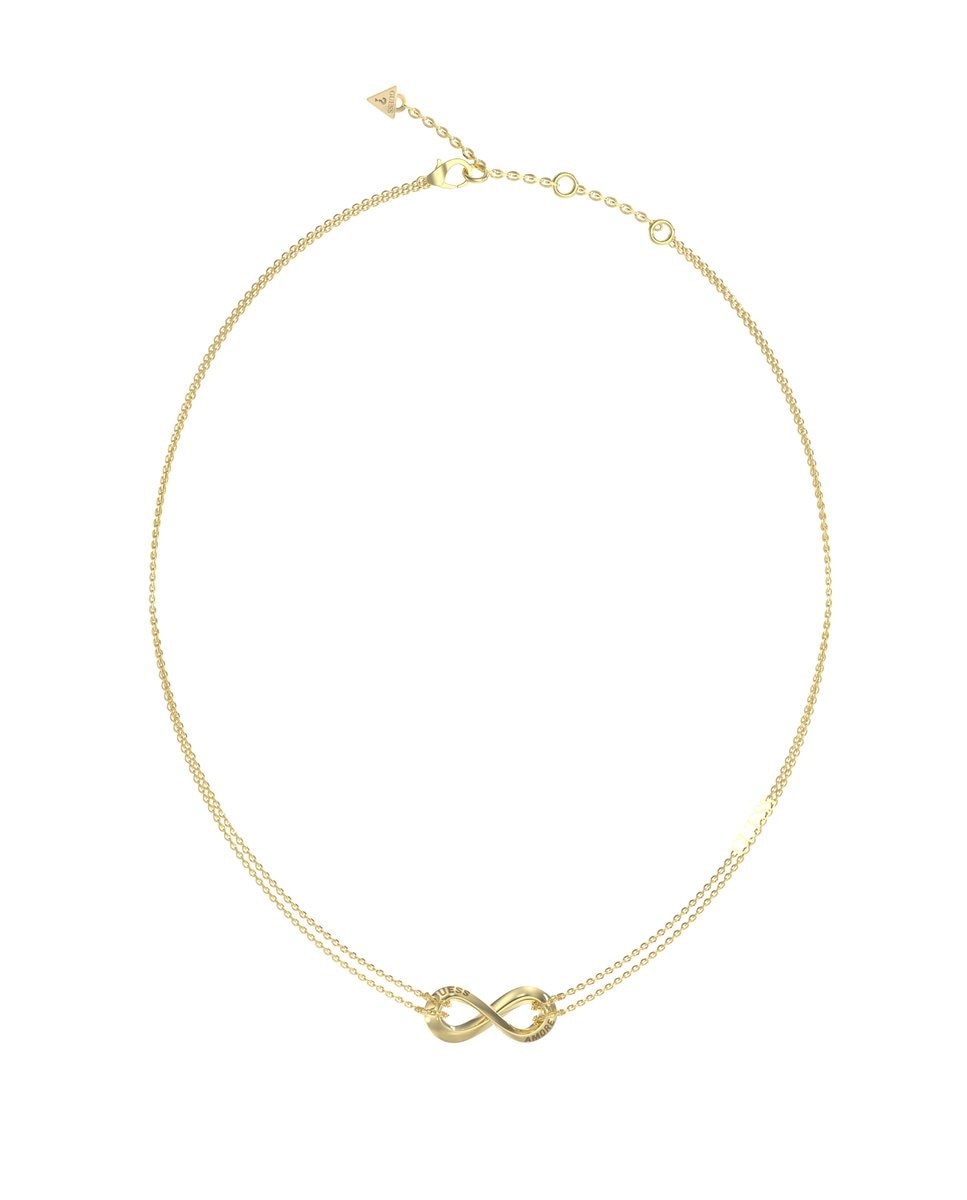 Colar Amore de Aço Dourado 1