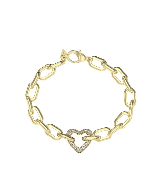 Imagem 0 de Pulseira Beloved de Aço Dourada
