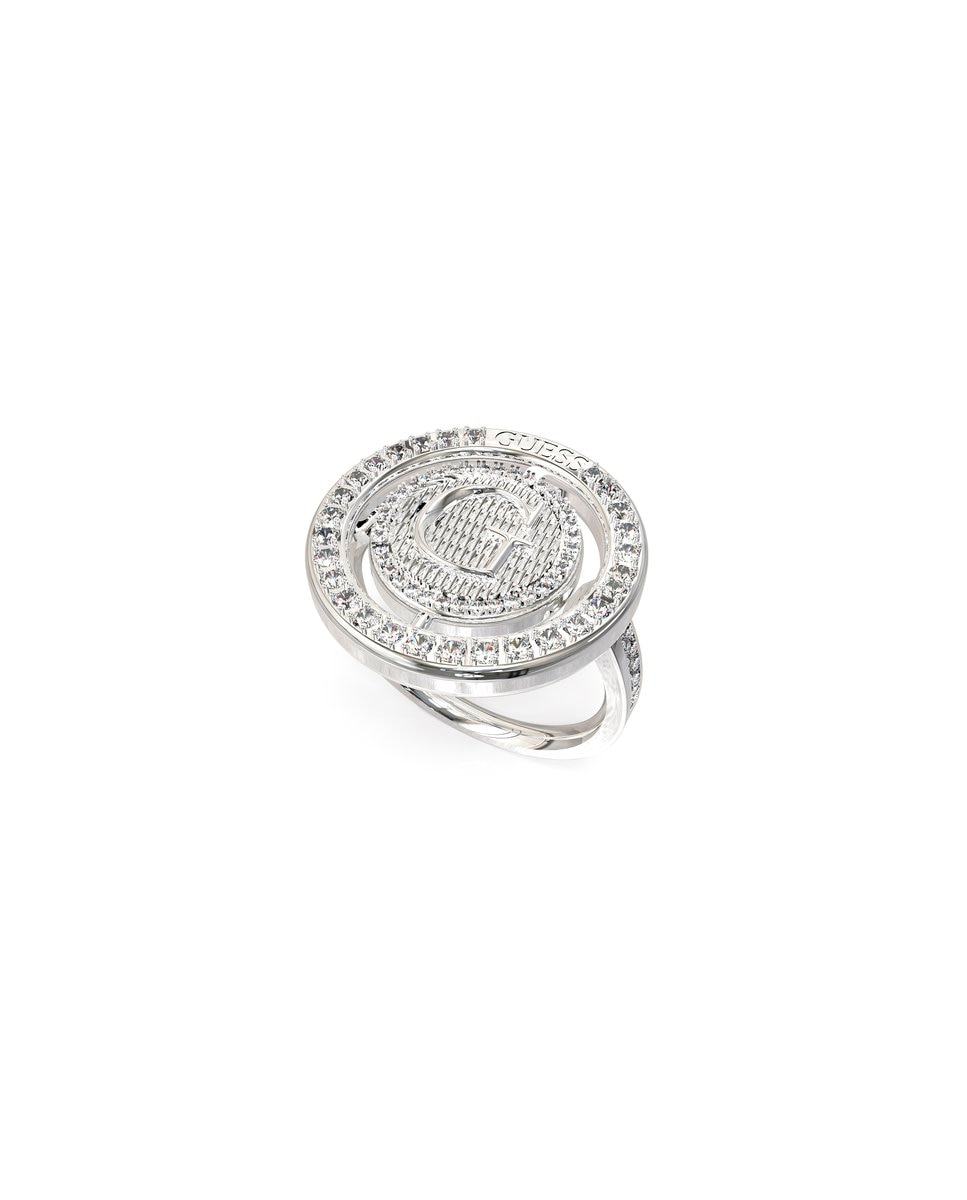Anel Eternelle de Aço Prateado Prata-1