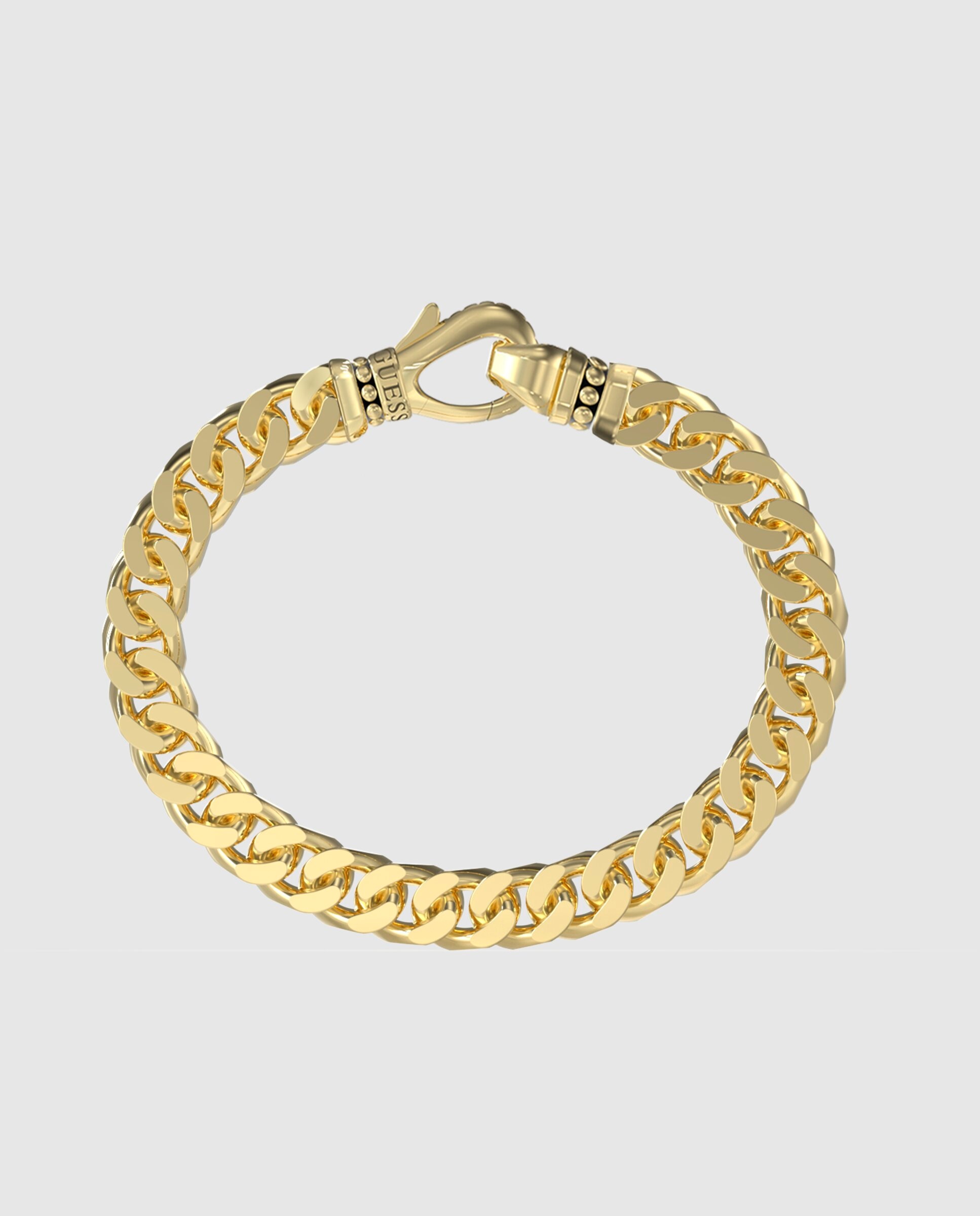 Imagem 0 de Pulseira Urban Code de Aço Dourada