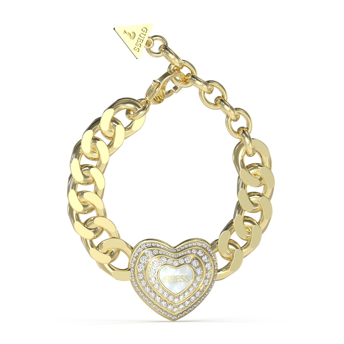 Pulseira Amami de Aço Dourado Ouro-1