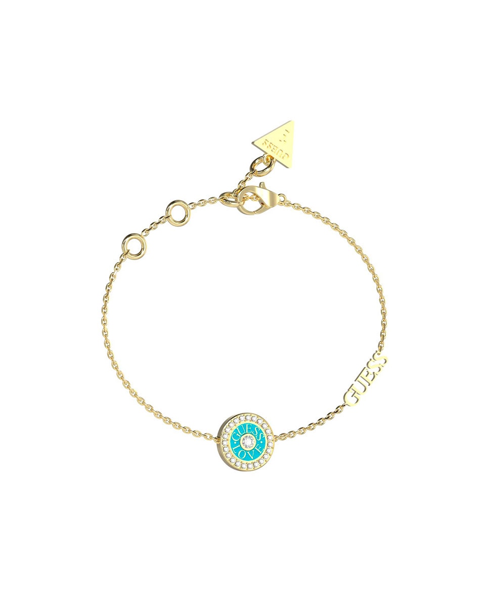 Pulseira Love Guess de Aço Dourado Ouro-1