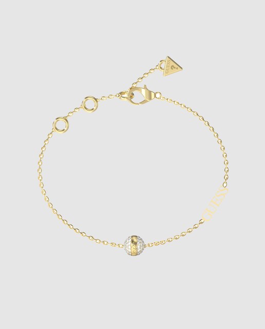 Imagem 0 de Pulseira Calypso de Aço Dourada