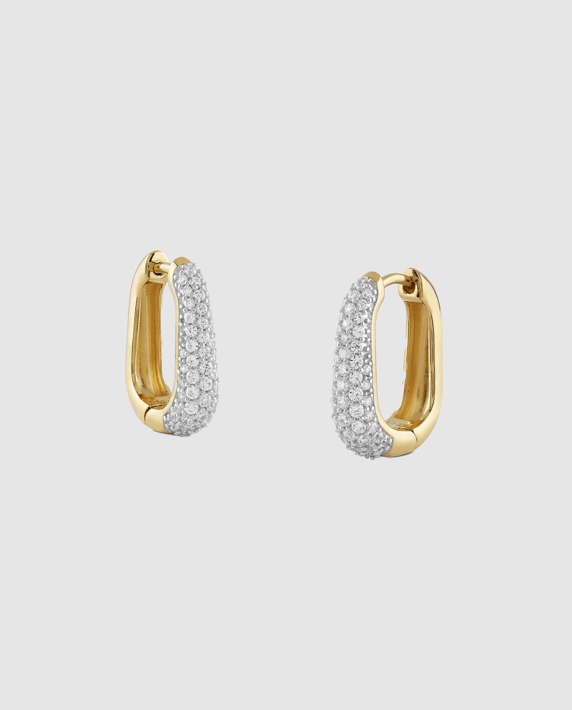 Brincos Nuances de Prata Dourado Ouro-1