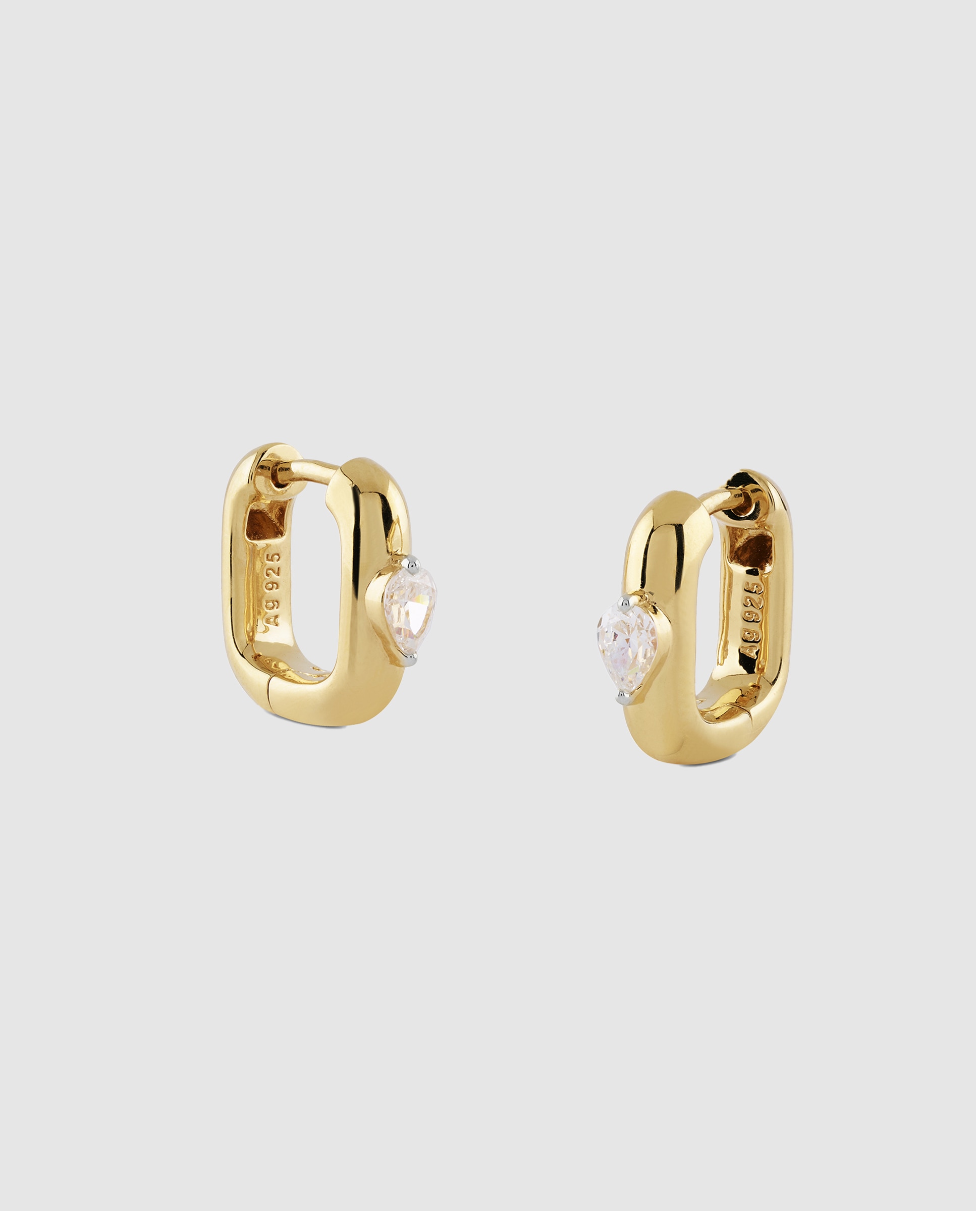 Brincos Nuances de Prata Dourado Ouro-1