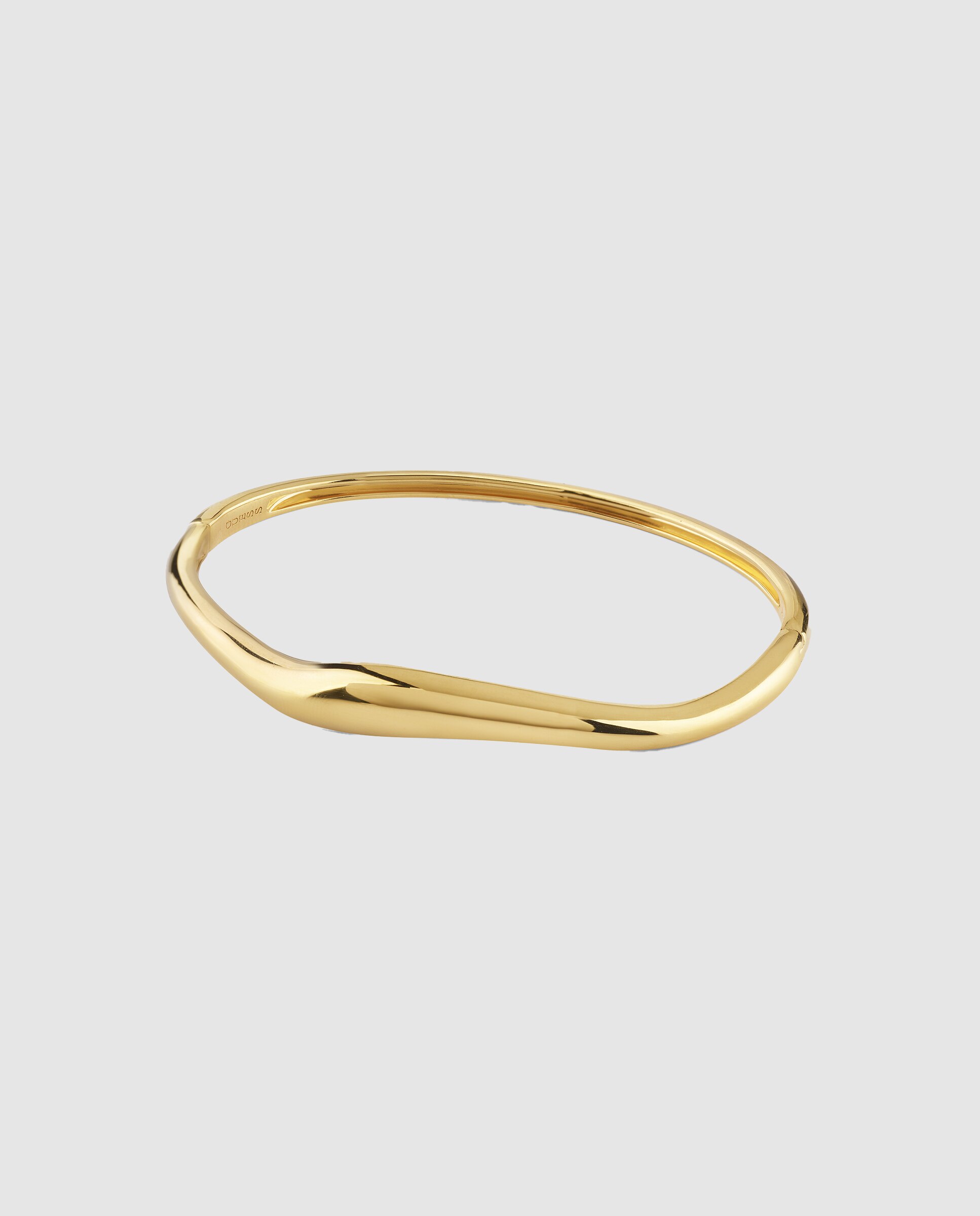 Imagem 0 de Pulseira Fluid de Prata Dourada