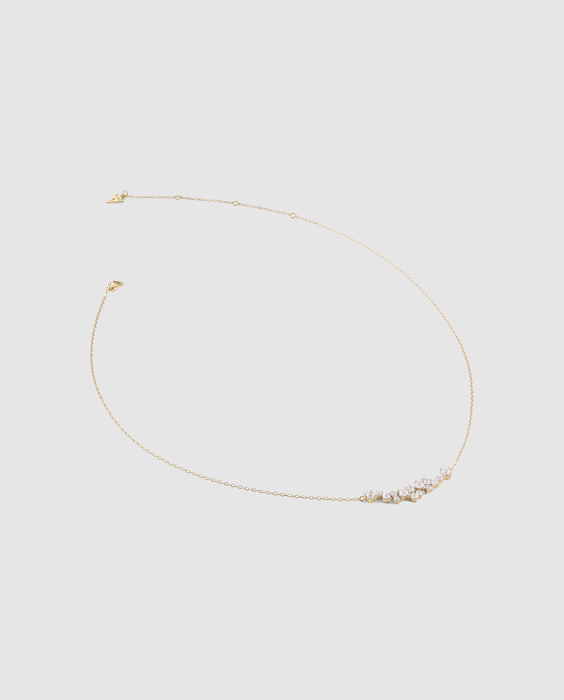 Imagem 0 de Corrente com Pingente Jardim de Prata em Dourado