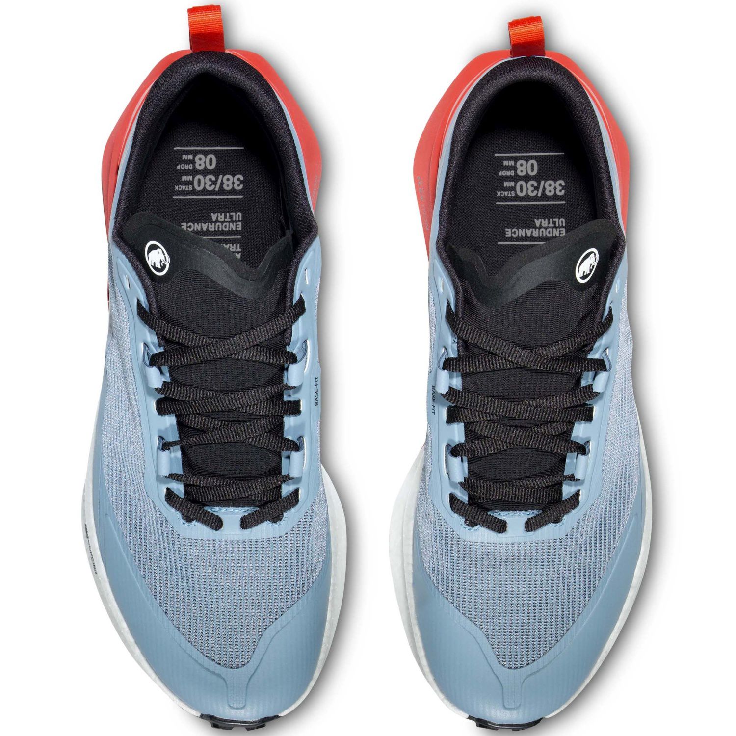 Sapatilhas de Trail Running Aenergy Trail Endurance Ultra Mammut Vermelho / Cinzento-6