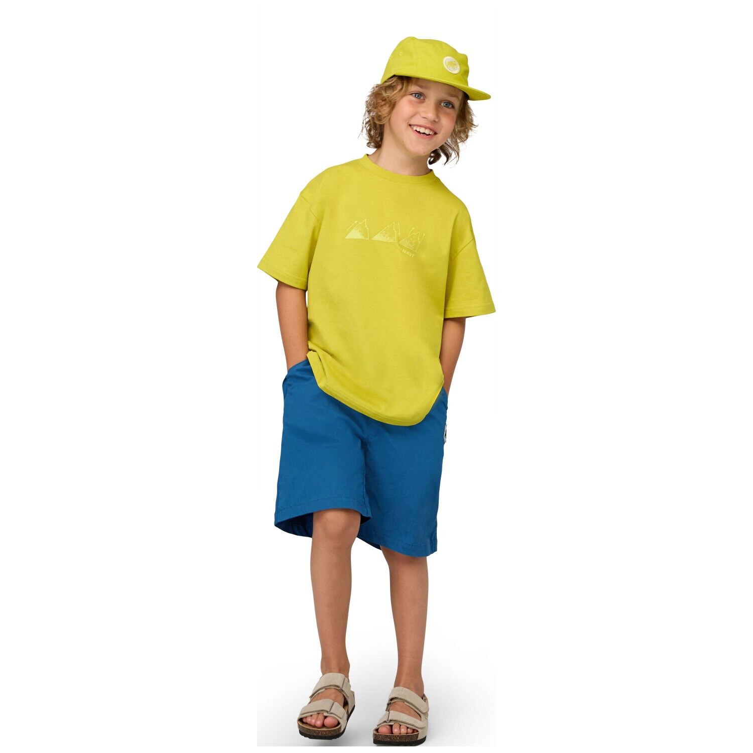 Imagem 0 de T-shirt Infantil Base Playground Kids Mammut