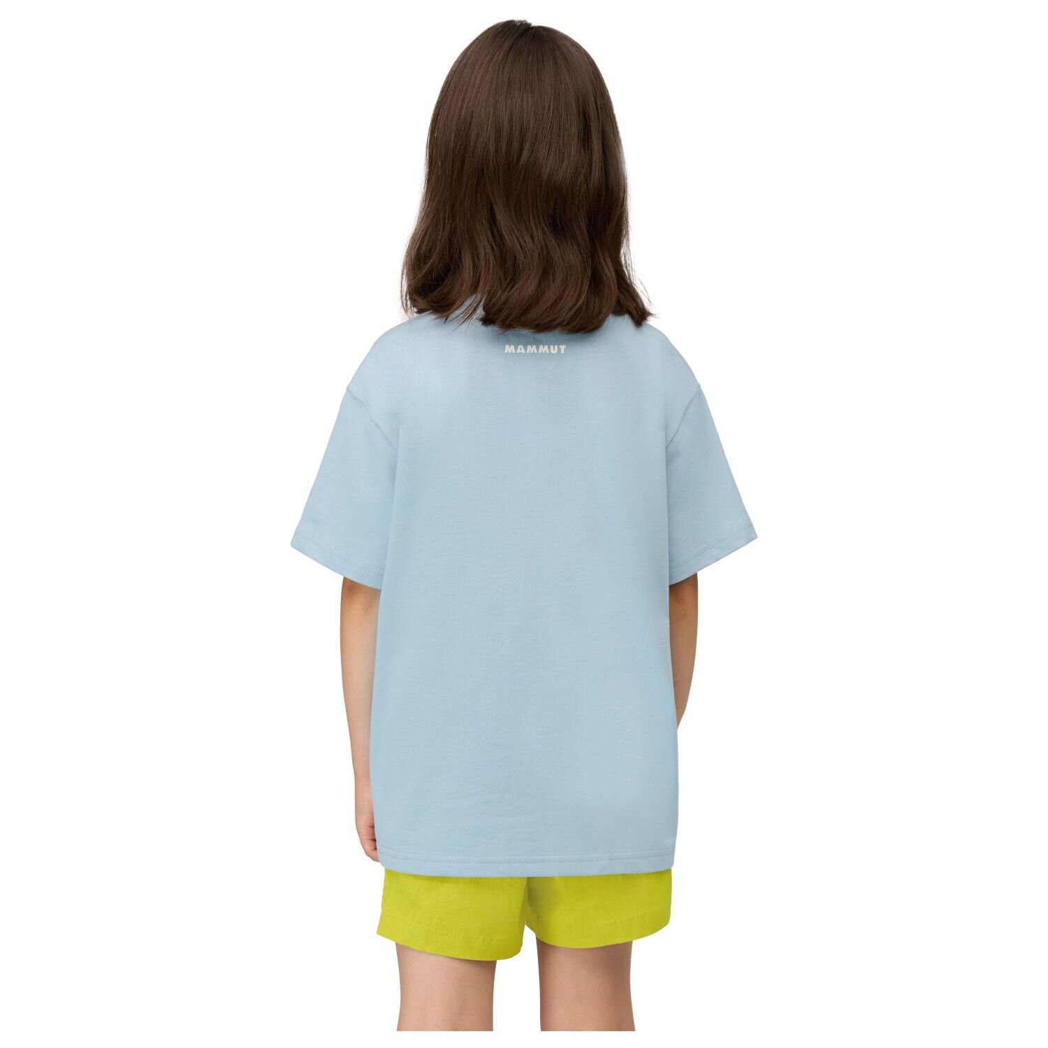 T-shirt Infantil Base Playground Kids Mammut Azul-claro-3