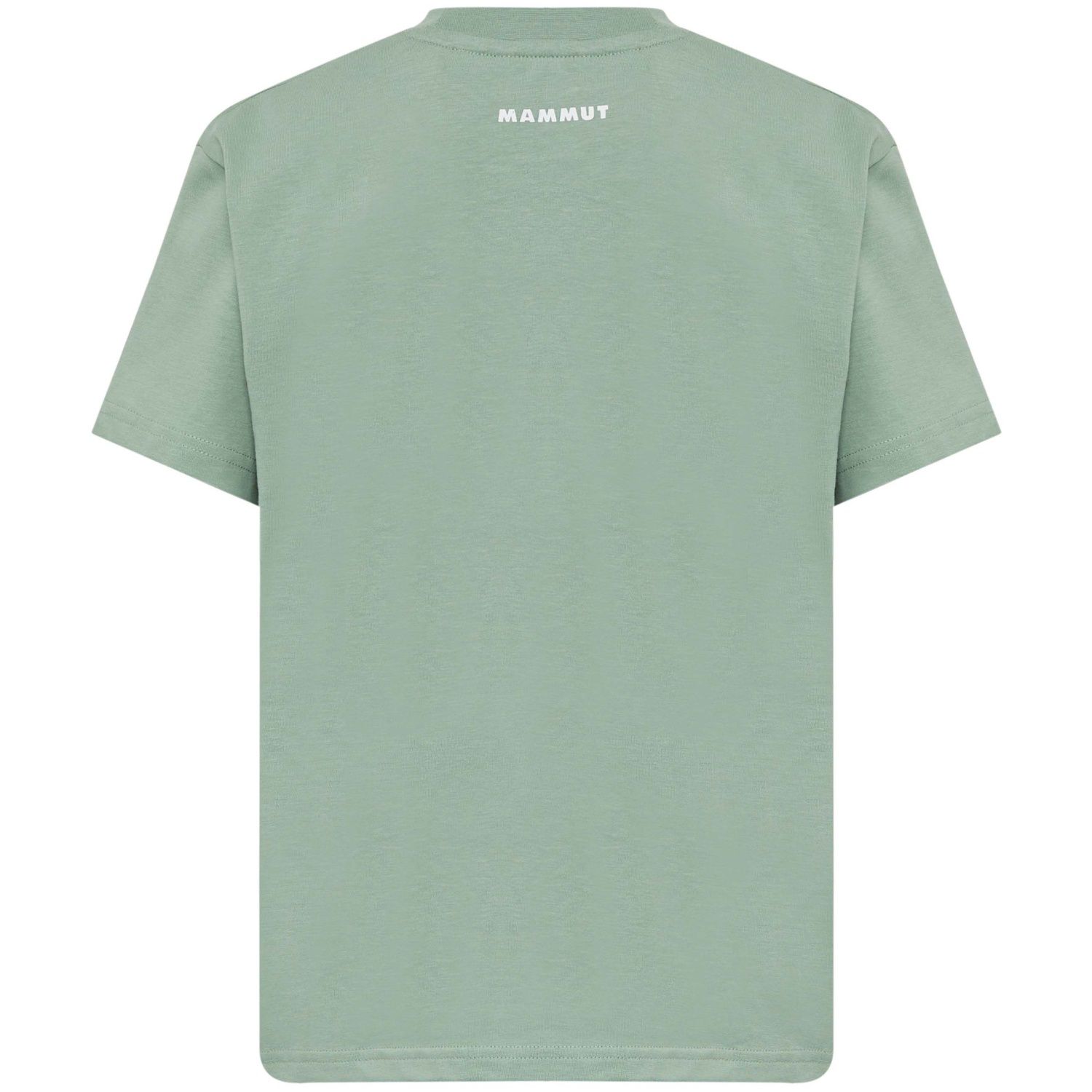 T-shirt Infantil Base Climbing Kids Mammut Verde-2