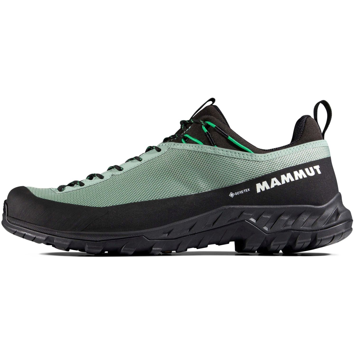 Sapatilhas de Montanha Alnasca Iv Mammut Verde-3