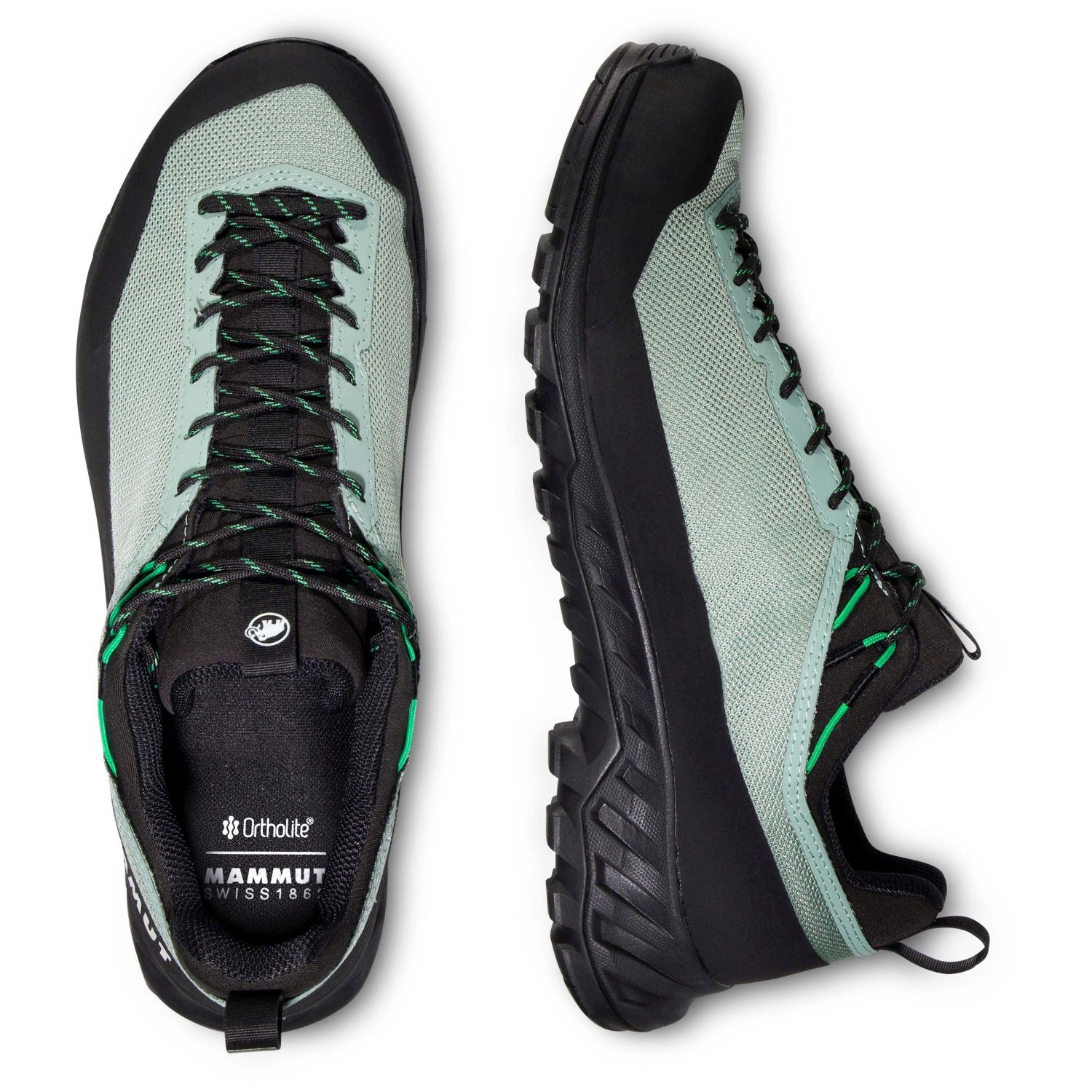 Sapatilhas de Montanha Alnasca Iv Mammut Verde-7