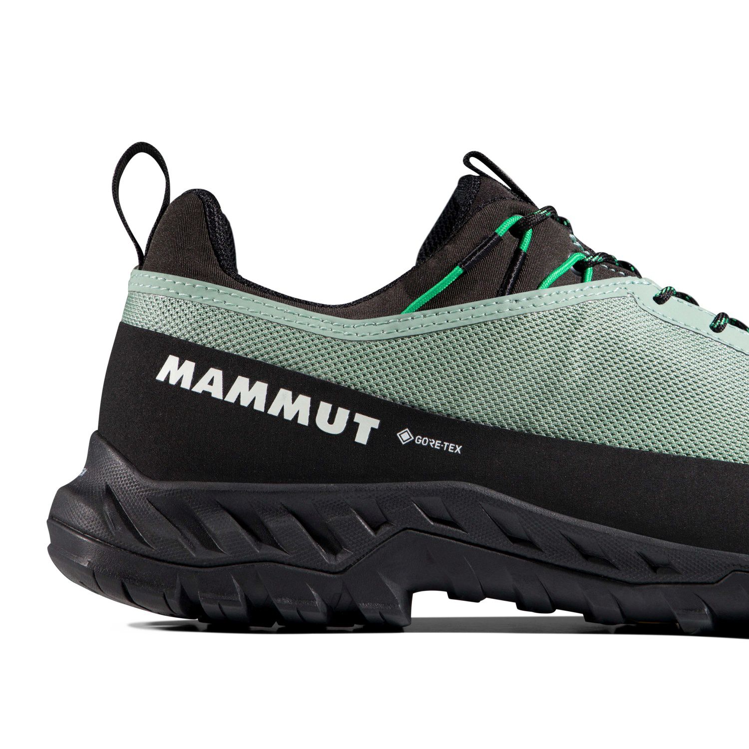 Sapatilhas de Montanha Alnasca Iv Mammut Verde-11