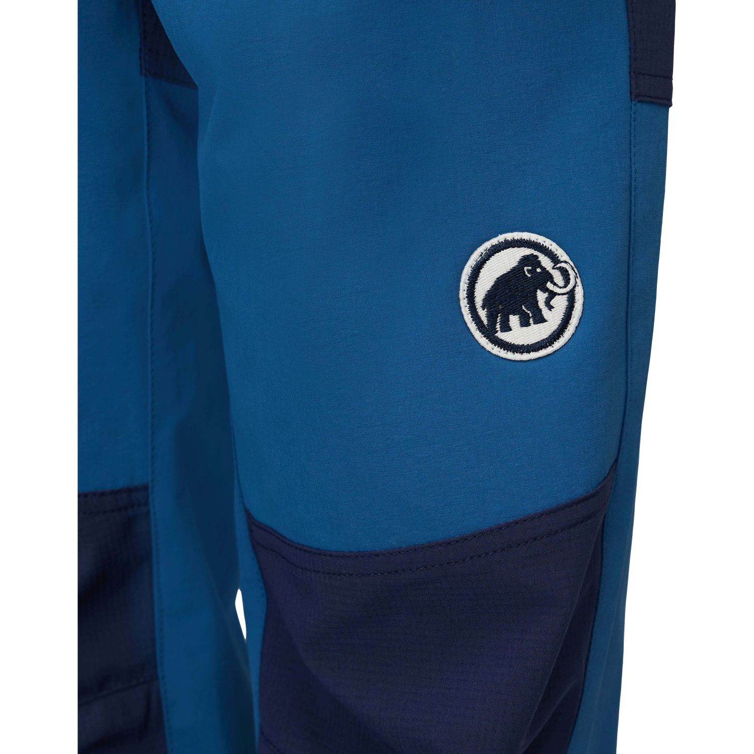 Calças de Montanha Infantil Taiss So Kids Mammut Azul-6