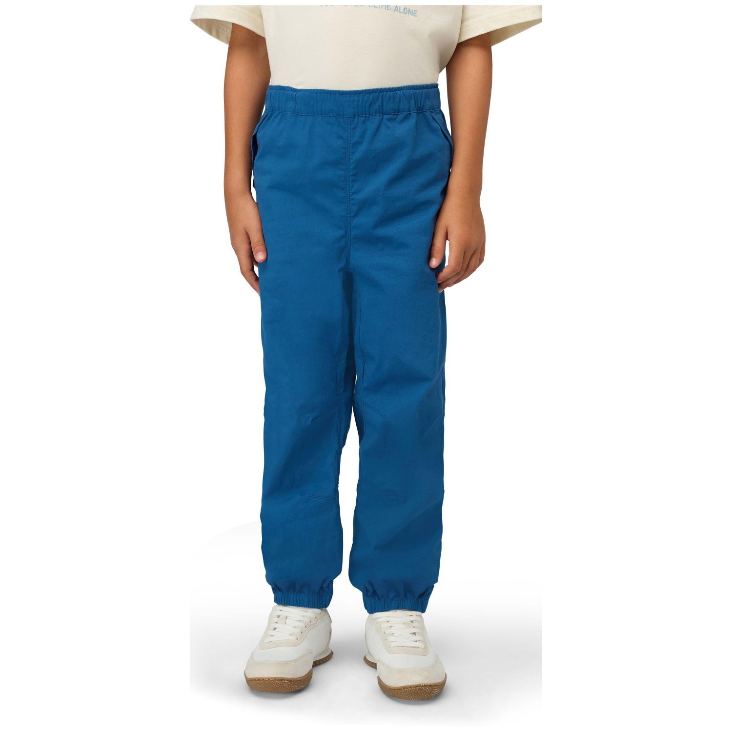 Calças de Escalada Infantil Crag Climbing Kids Mammut Azul-3