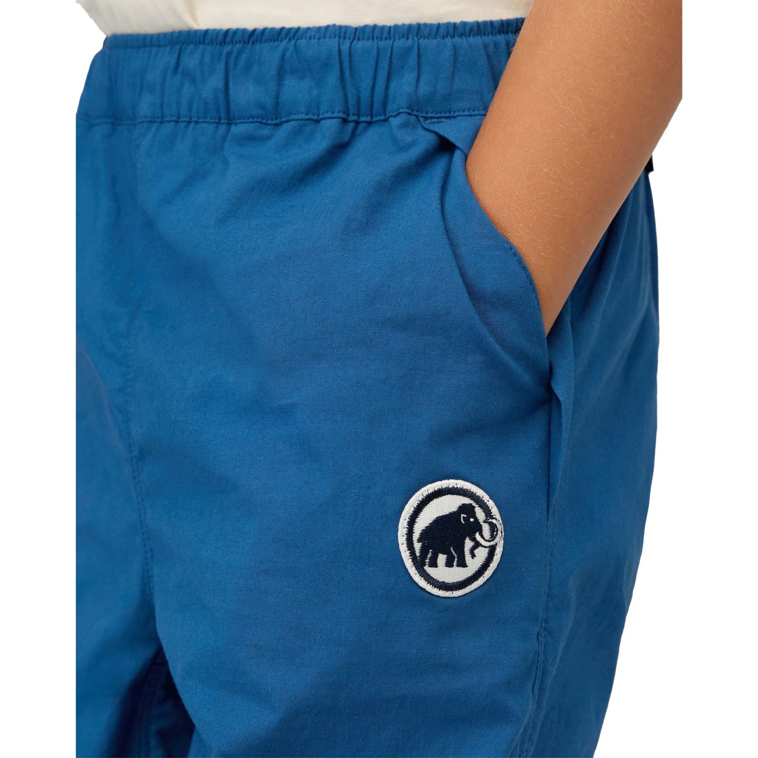 Calças de Escalada Infantil Crag Climbing Kids Mammut Azul-6