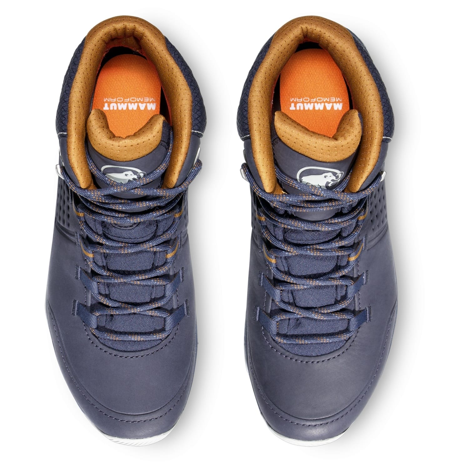 Botas de Montanha Nova Iv Mid Gore-tex Mammut Azul-marinho-4