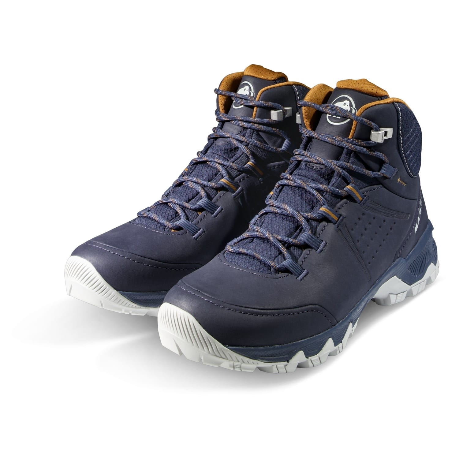 Botas de Montanha Nova Iv Mid Gore-tex Mammut Azul-marinho-5