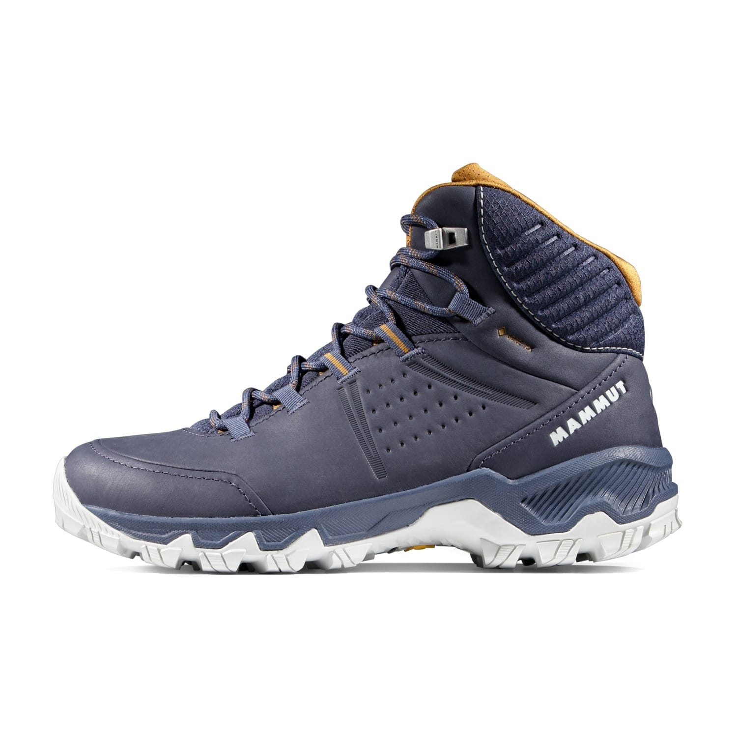 Botas de Montanha Nova Iv Mid Gore-tex Mammut Azul-marinho-6