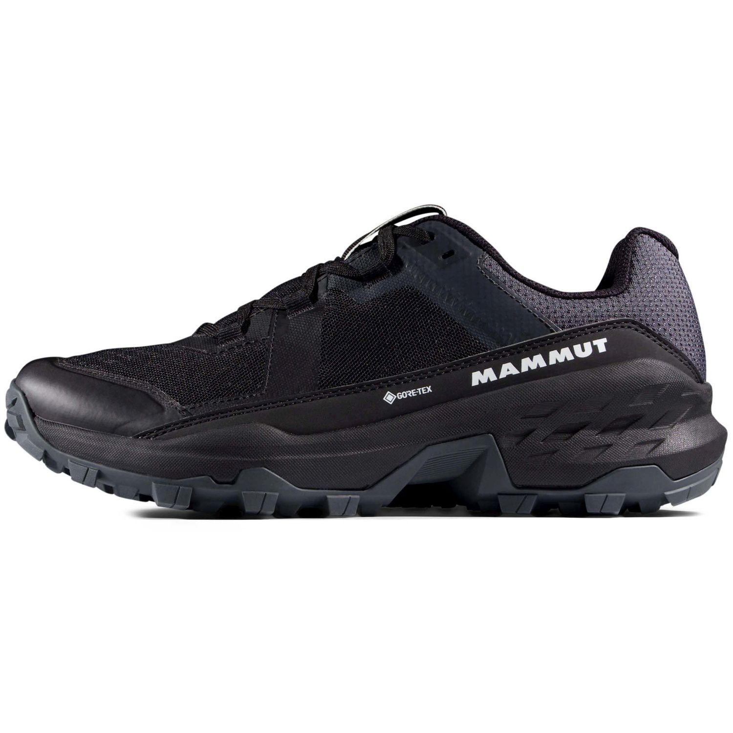 Sapatilhas de Montanha Girun Ii Low Gore-tex Mammut Preto / Cinzento-3