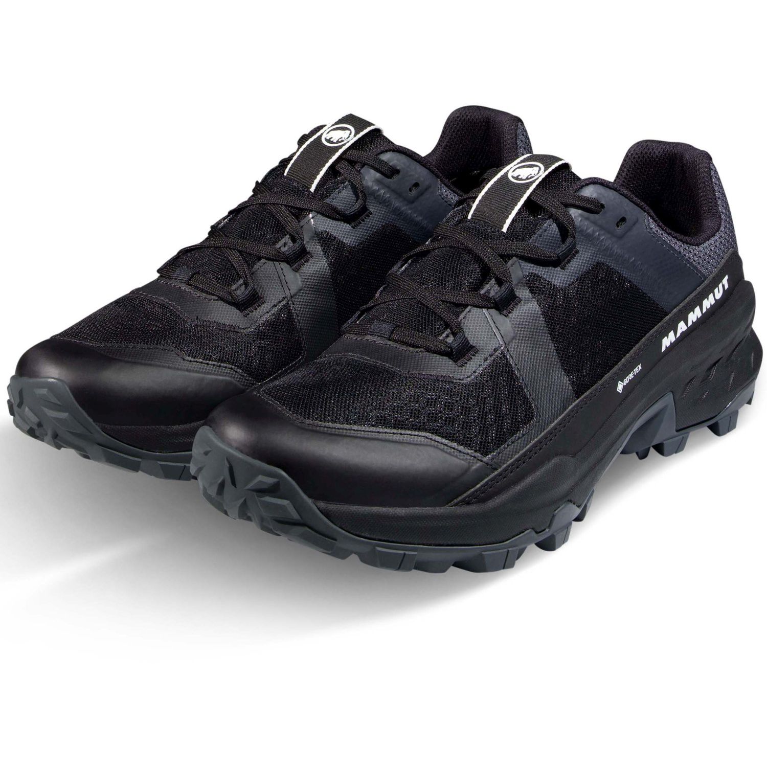 Sapatilhas de Montanha Girun Ii Low Gore-tex Mammut Preto / Cinzento-4