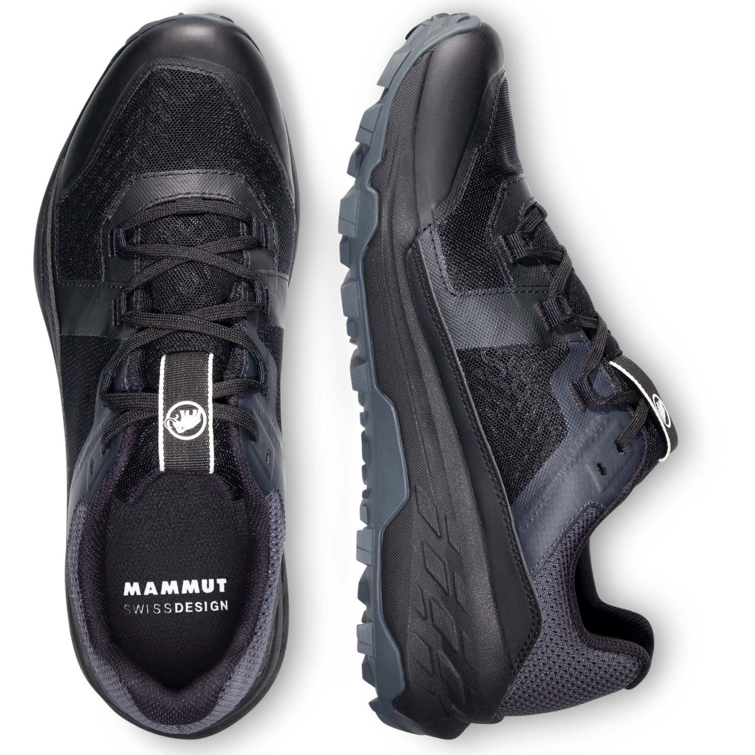 Sapatilhas de Montanha Girun Ii Low Gore-tex Mammut Preto / Cinzento-6