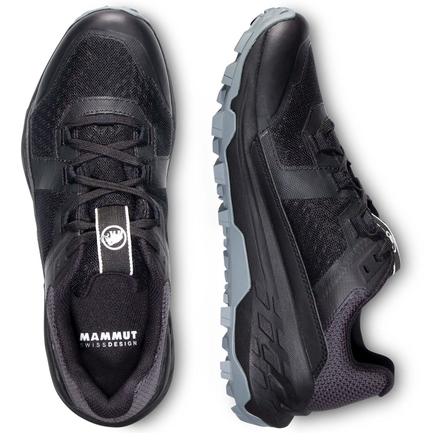 Sapatilhas de Montanha Girun Ii Gore-tex Mammut Preto / Cinzento-6