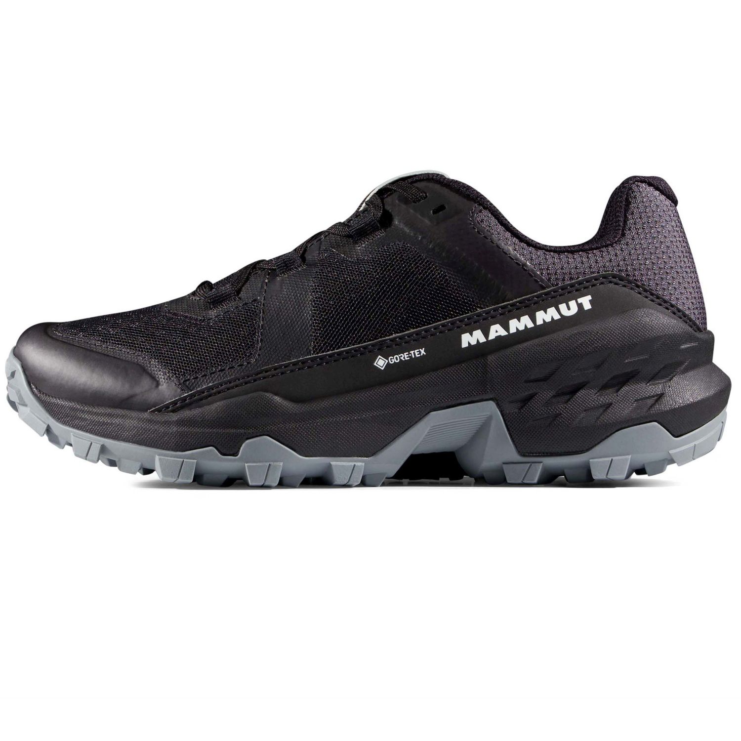 Sapatilhas de Montanha Girun Ii Gore-tex Mammut Preto / Cinzento-11