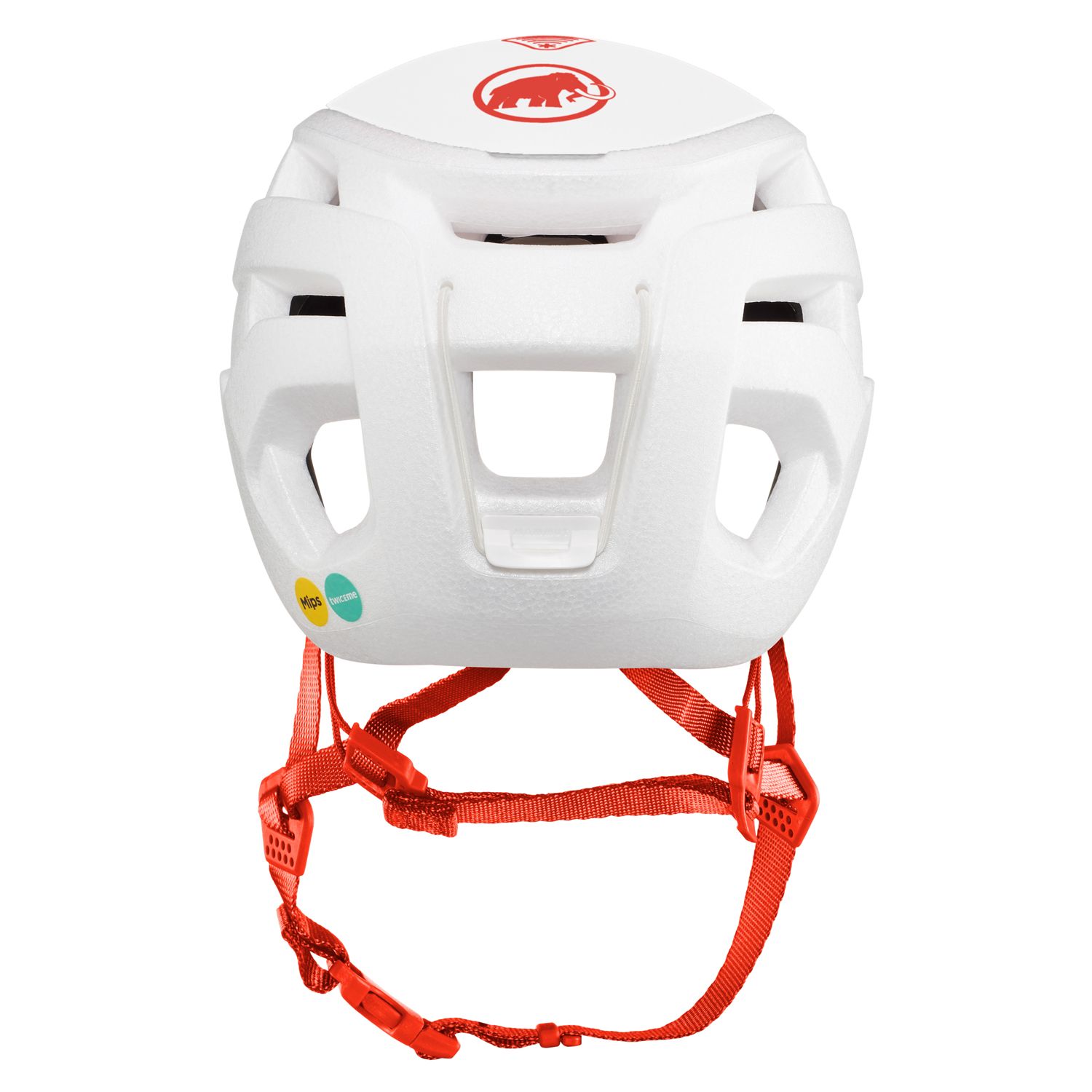 Capacete de Escalada e Montanha Wall Rider Mips Twiceme 2.0 Mammut Branco-3