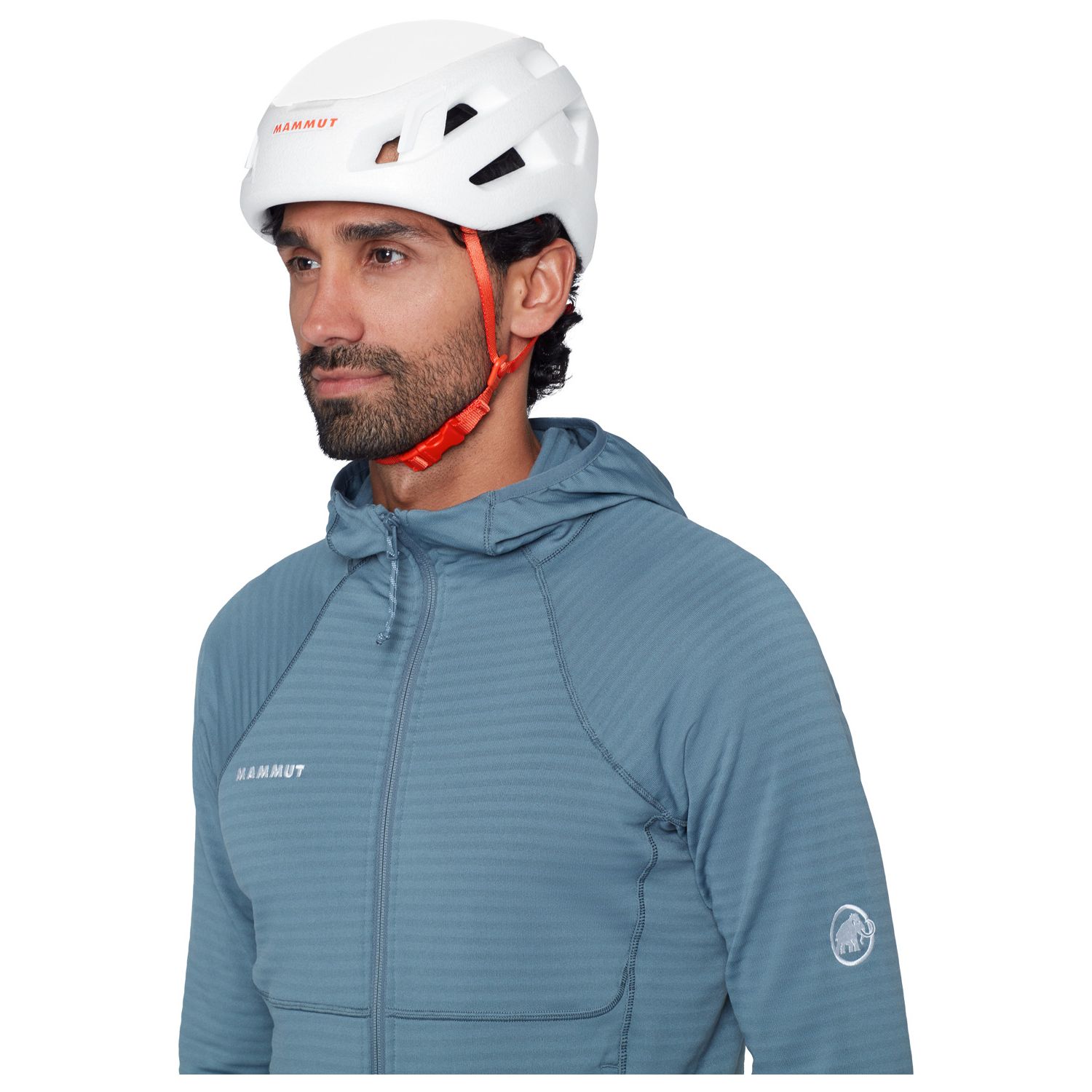 Capacete de Escalada e Montanha Wall Rider Mips Twiceme 2.0 Mammut Branco-4