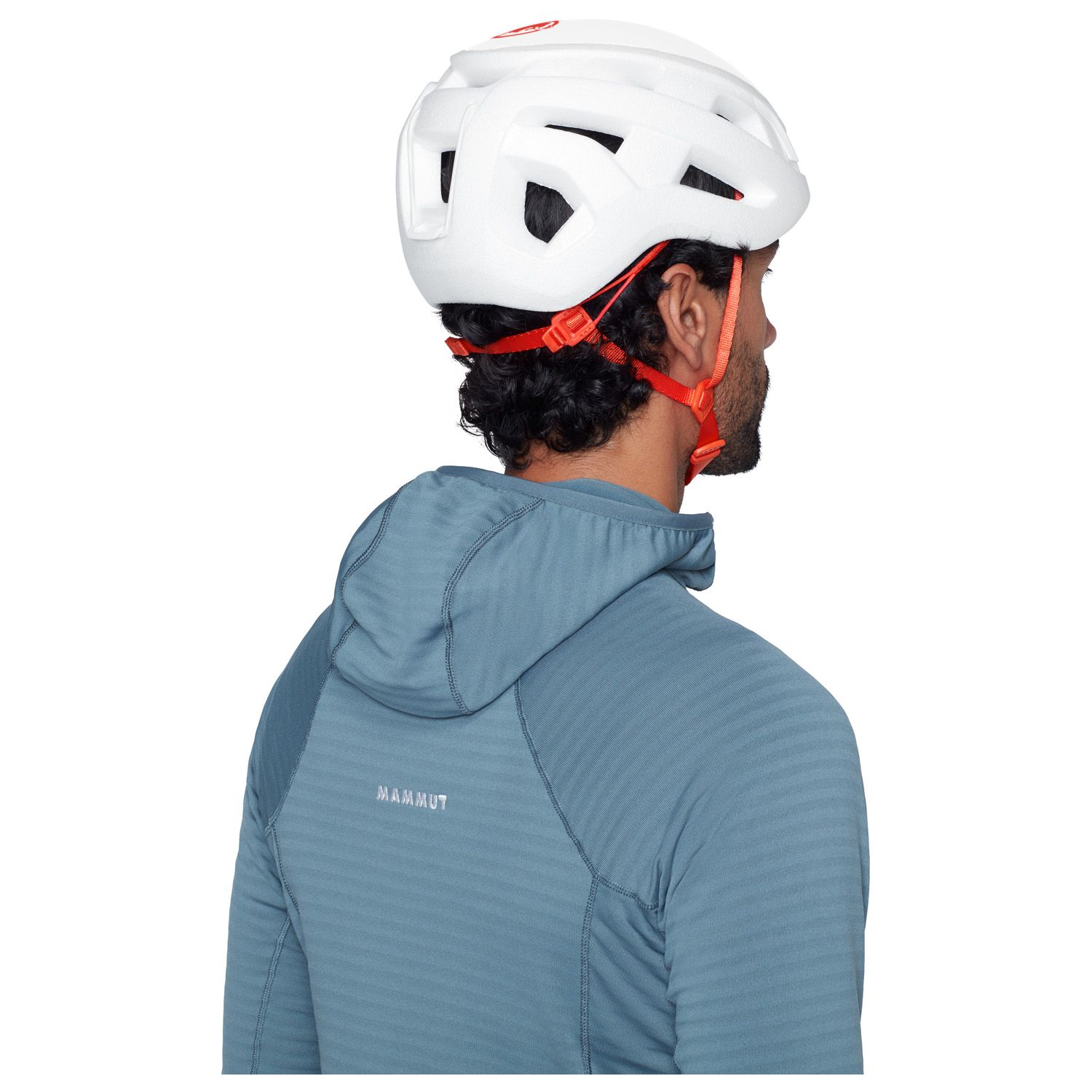 Capacete de Escalada e Montanha Wall Rider Mips Twiceme 2.0 Mammut Branco-5
