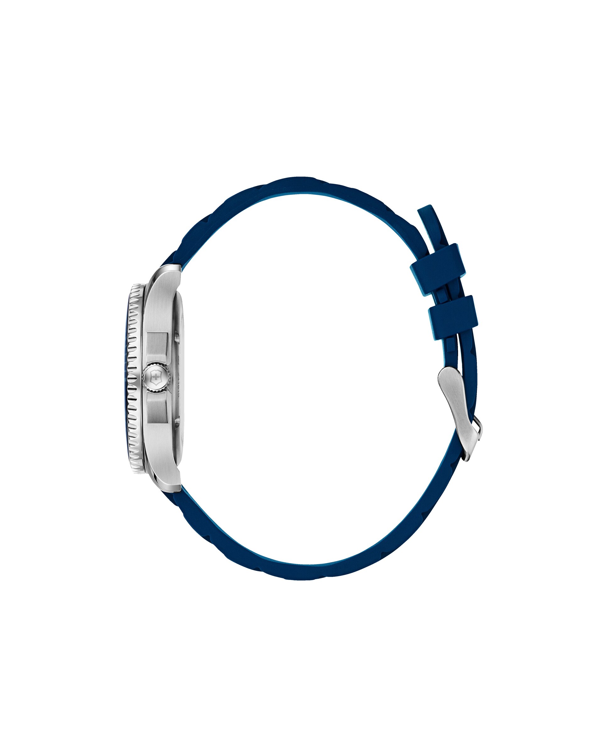 Relógio Analógico Maverick V241610 de Borracha e Bracelete Azul Azul-marinho-3