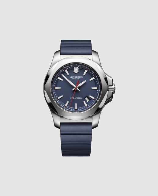 Imagem 0 de Relógio Inox V2416881 de Borracha e Bracelete Azul