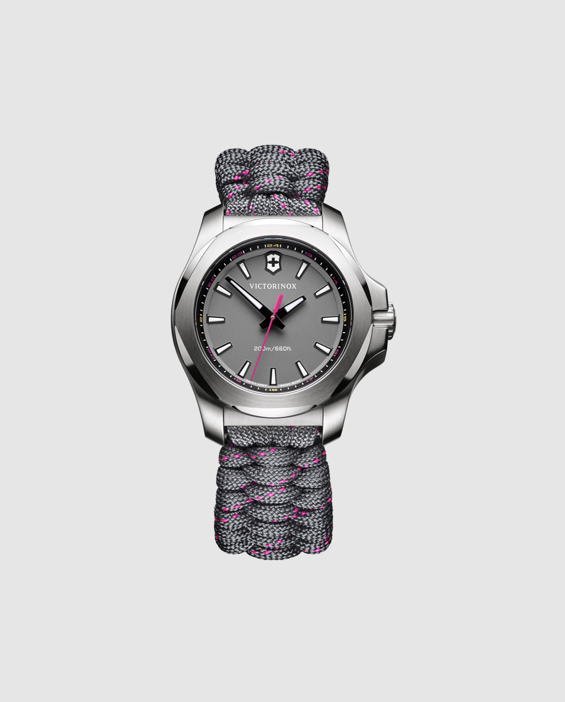 Imagem 0 de Relógio Analógico Inox V241771 de Têxtil e Correia em Cinzento