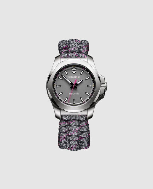 Imagem 0 de Relógio Inox V241771 de Têxtil e Bracelete em Cinzento