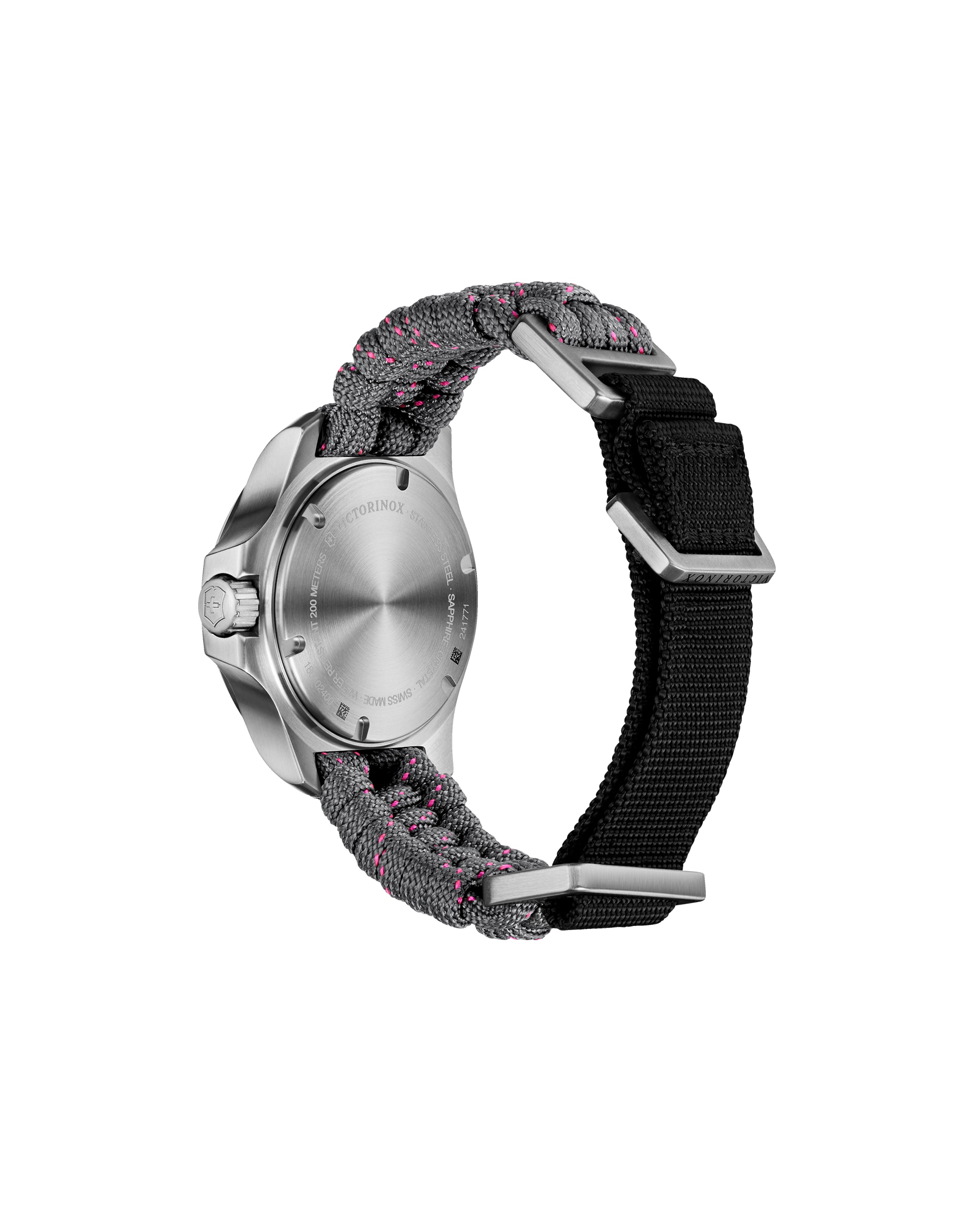 Relógio Analógico Inox V241771 de Têxtil e Bracelete em Cinzento Cinzento-2