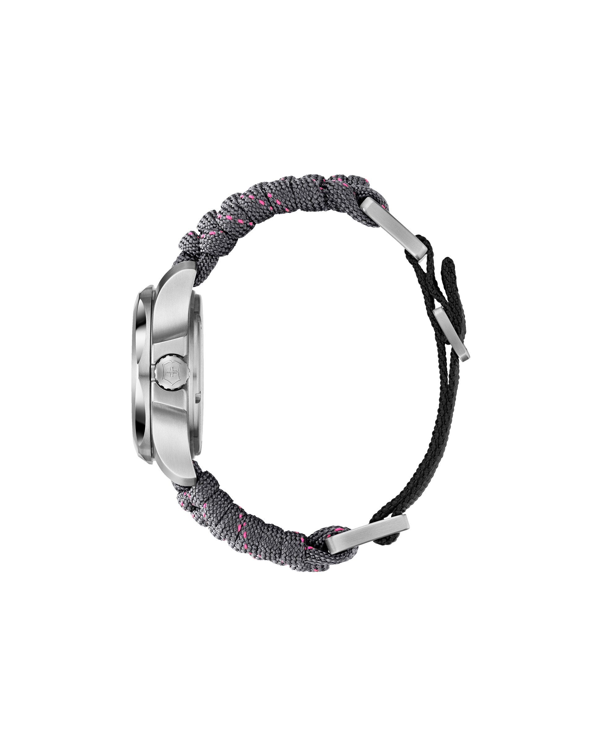 Relógio Analógico Inox V241771 de Têxtil e Bracelete em Cinzento Cinzento-3