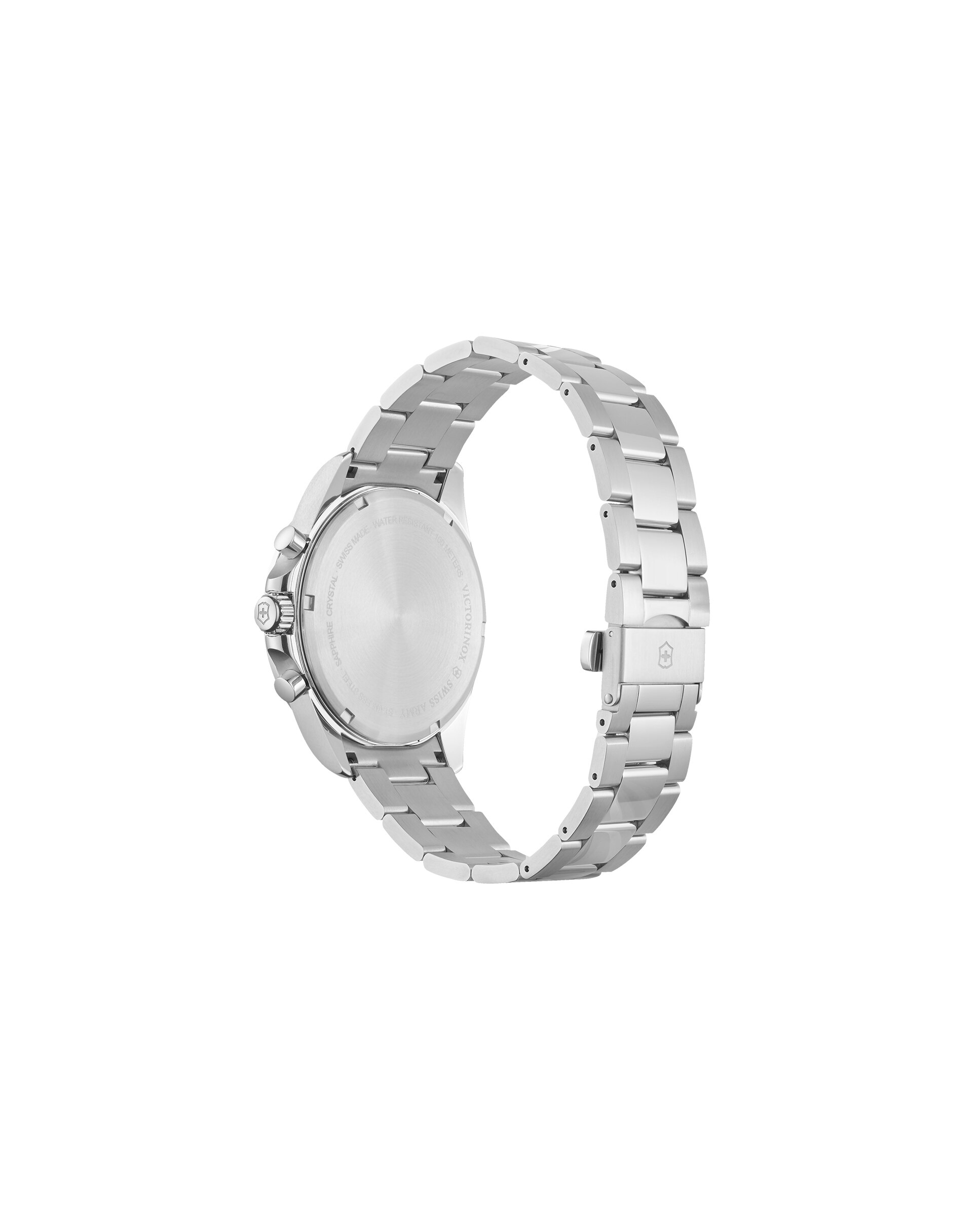 Relógio Fieldforce V241857 de Aço e Bracelete Prateada/cinza Prata-3