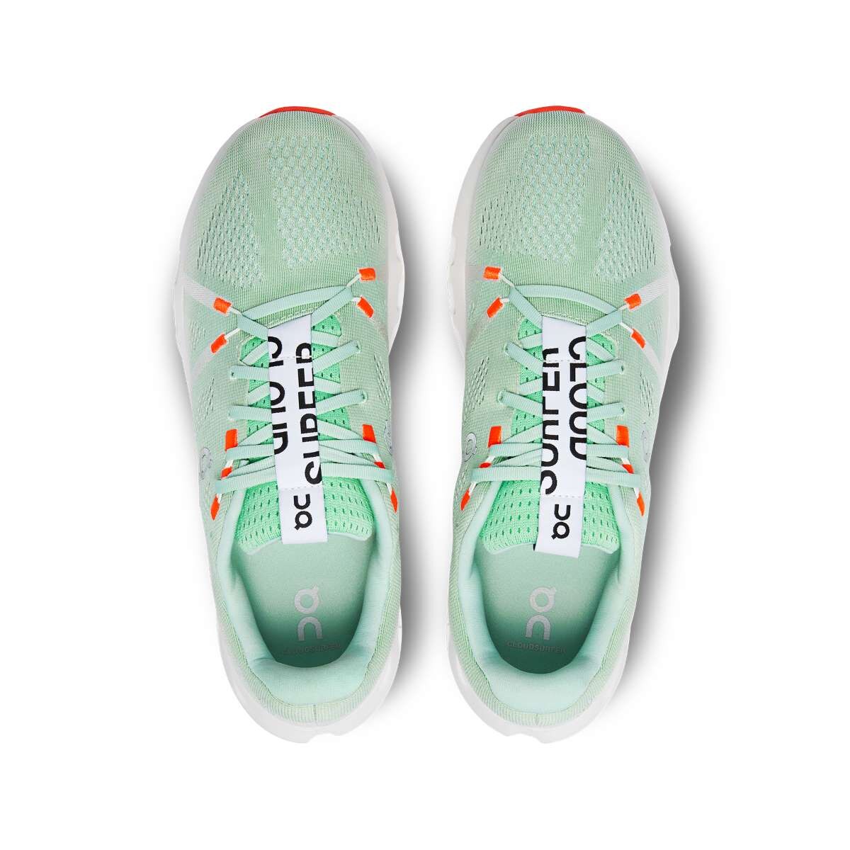 Sapatilhas de Running de Homem Cloudsurfer On Verde-2