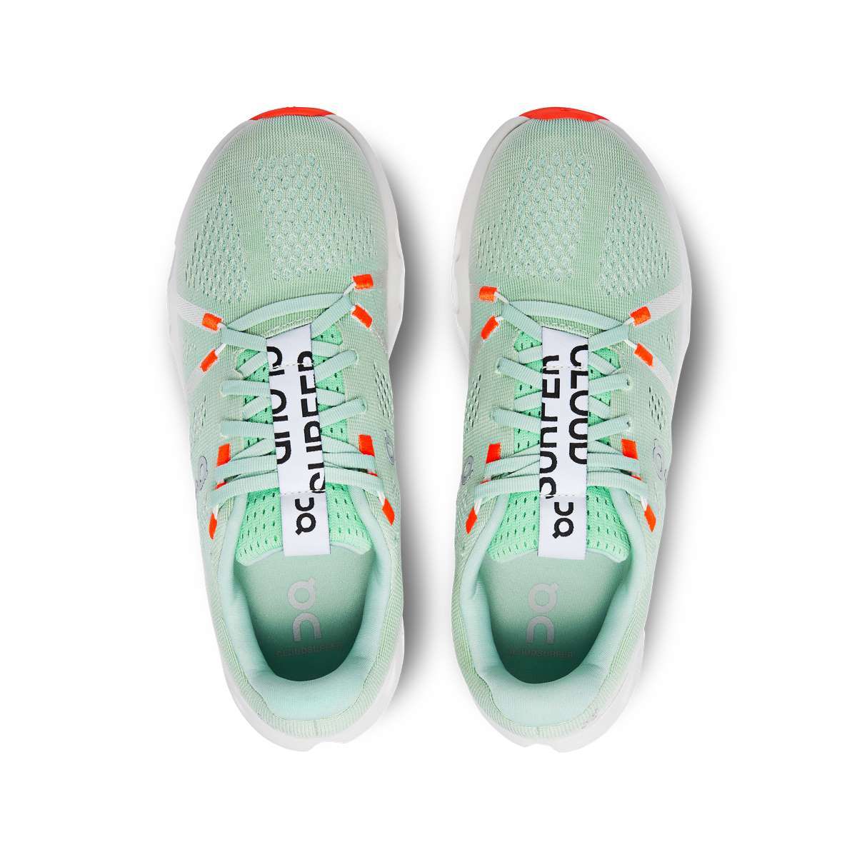 Sapatilhas On Running Cloudsurfer de Mulher - Running - Brancos Caqui-2