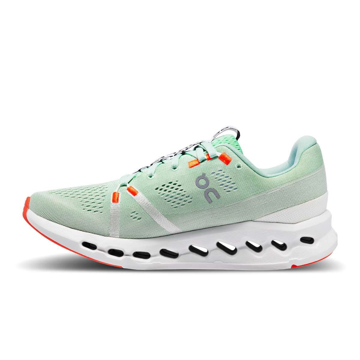 Sapatilhas On Running Cloudsurfer de Mulher - Running - Brancos Caqui-4