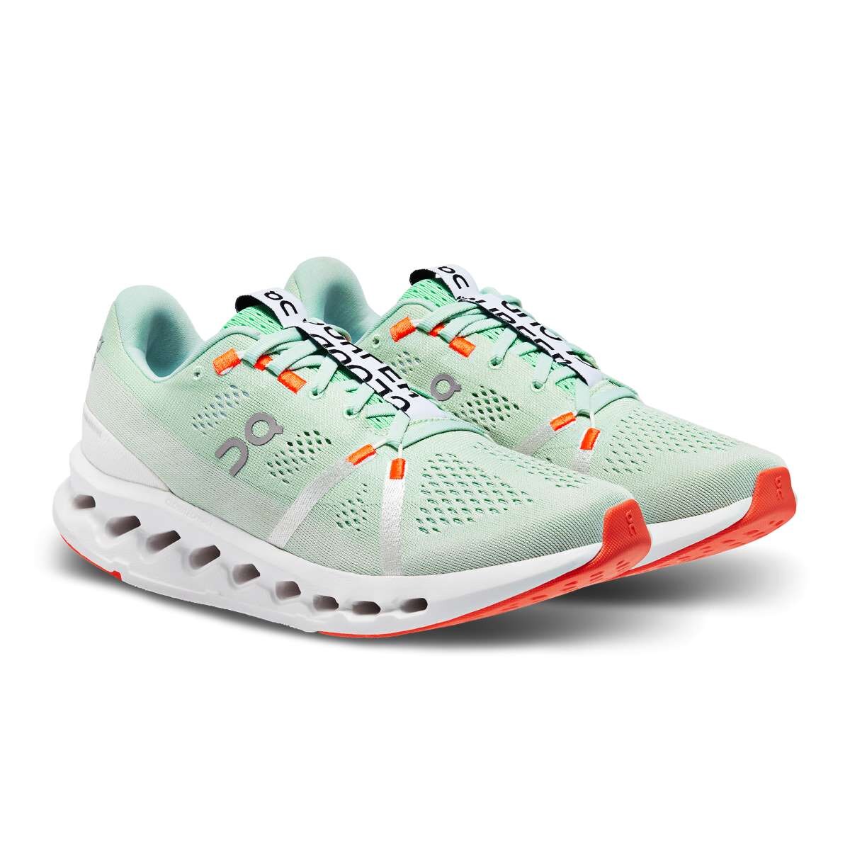 Sapatilhas On Running Cloudsurfer de Mulher - Running - Brancos Caqui-6