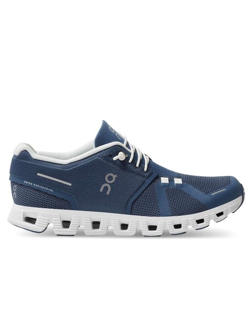 Imagem 0 de Sapatilhas On Running Cloud 5 de Mulher - Casual - Azul
