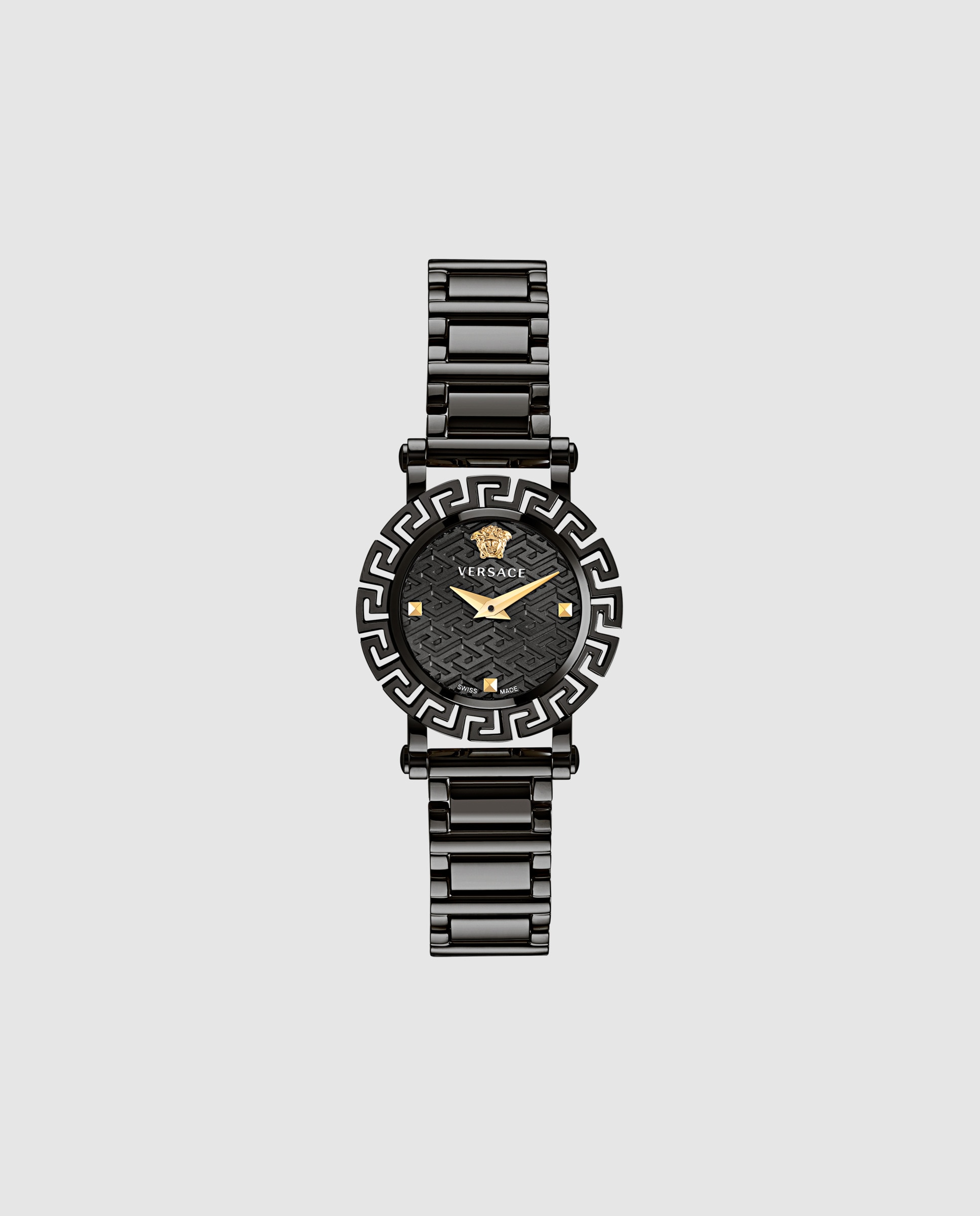 Imagem 0 de Relógio de Mulher Greca Glam Ve2q00522 de Aço e Bracelete