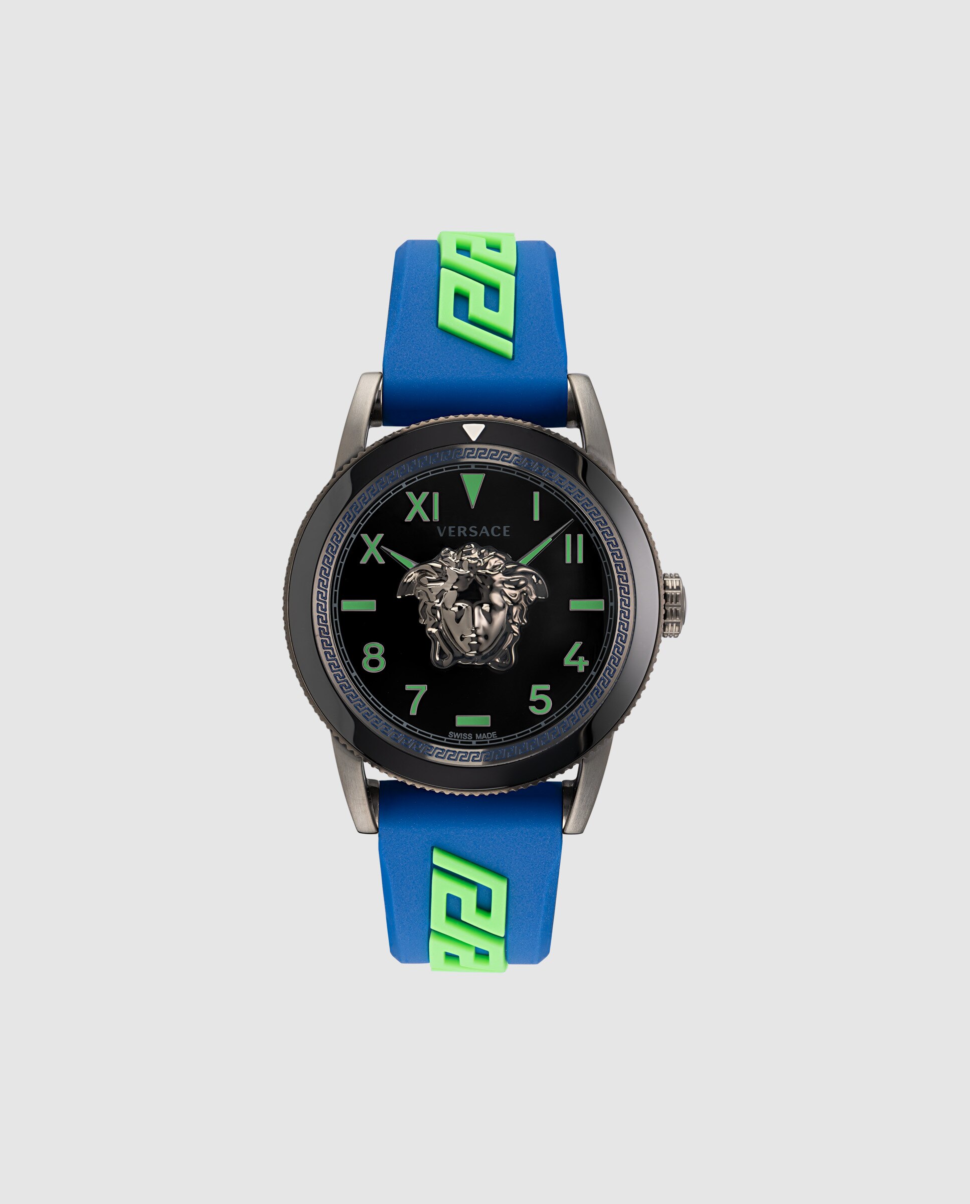 Relógio de Homem V-palazzo Ve2v00722 de Silicone e Correia Azul Azul-1