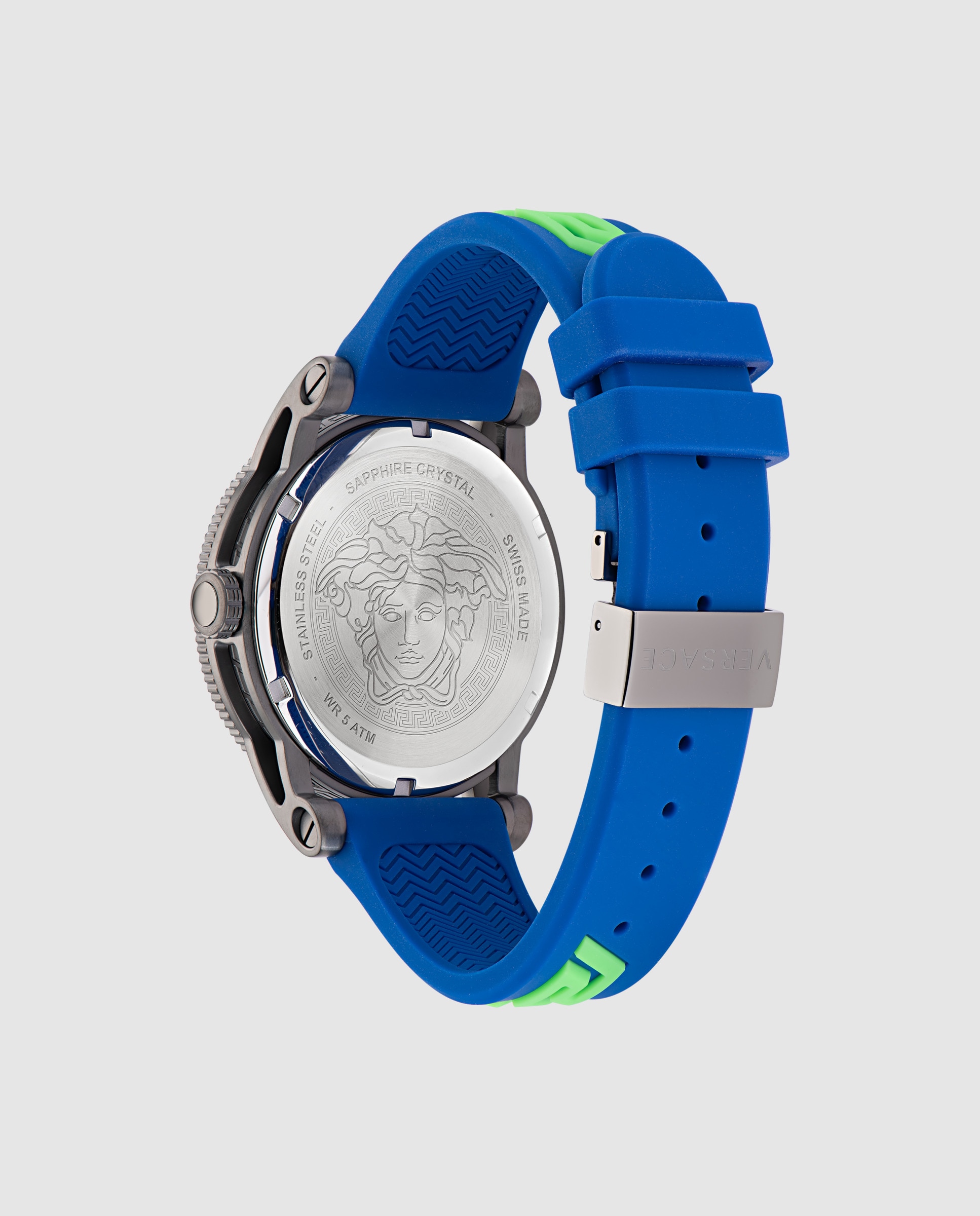 Relógio de Homem V-palazzo Ve2v00722 de Silicone e Correia Azul Azul-2