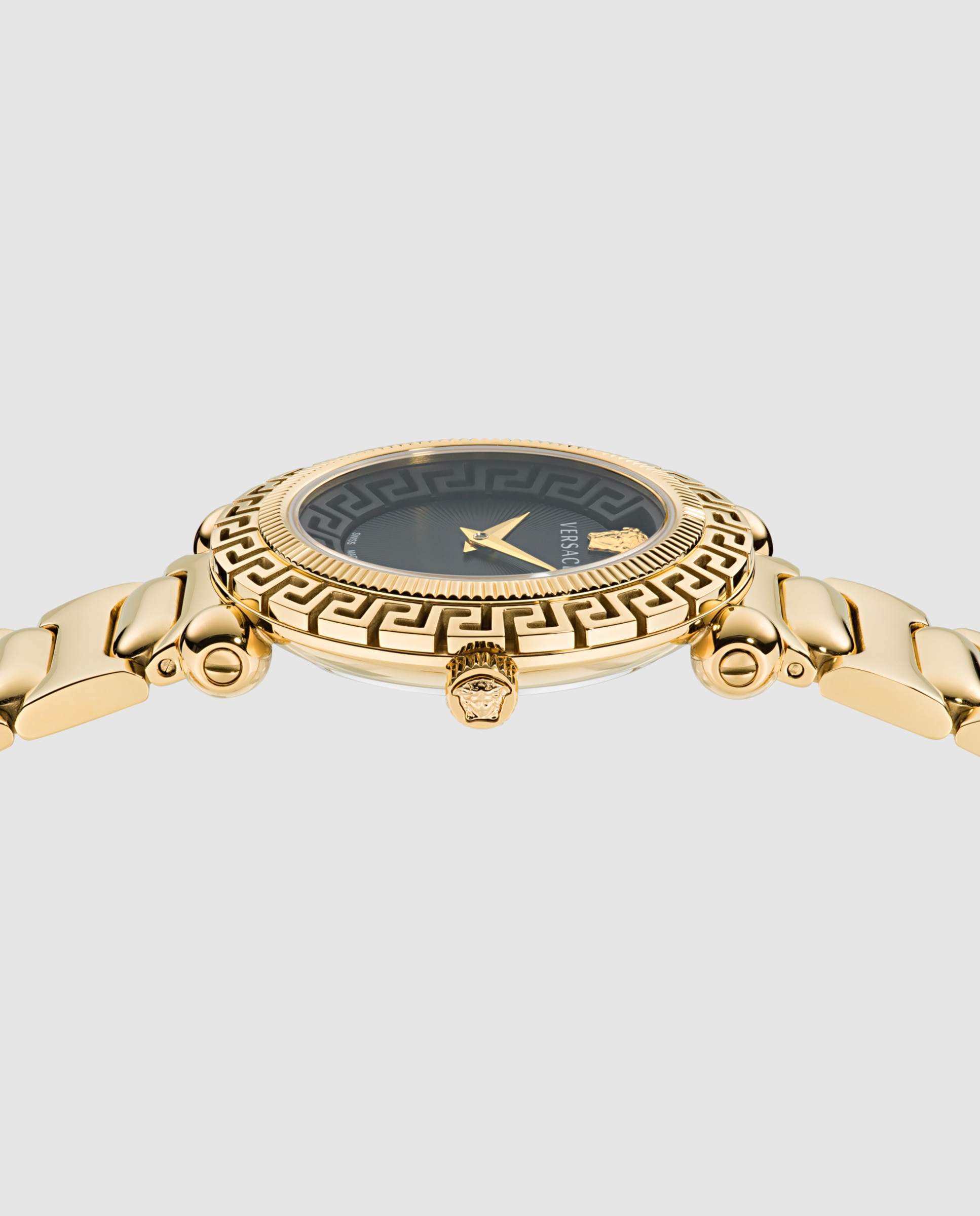 Relógio de Mulher Greca Twist Ve6i00523 de Aço e Bracelete Dourada Ouro-2