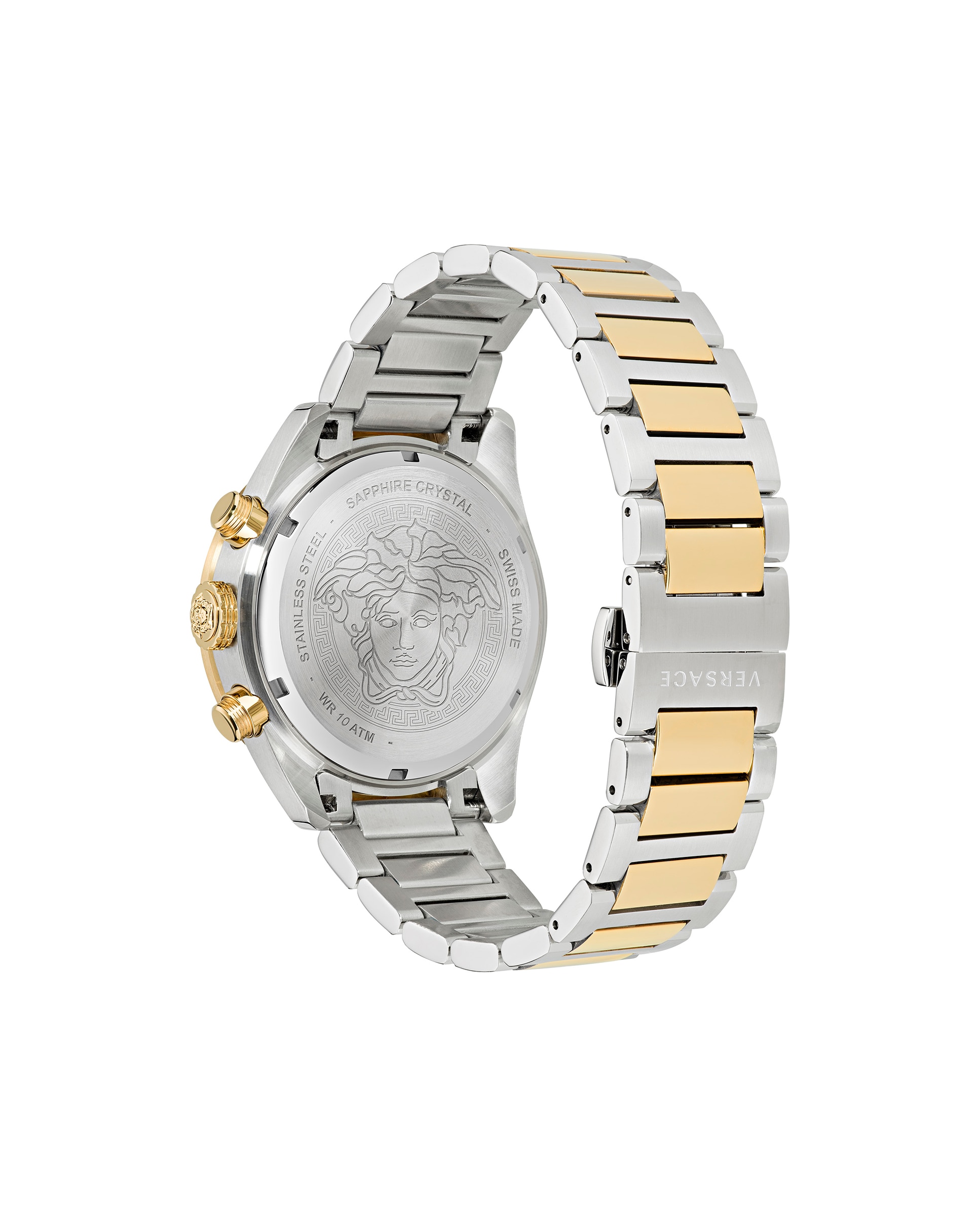 Relógio de Homem Greca Dome Chr Ve6k00423 de Aço e Bracelete Prateada/cinzento Prata-2