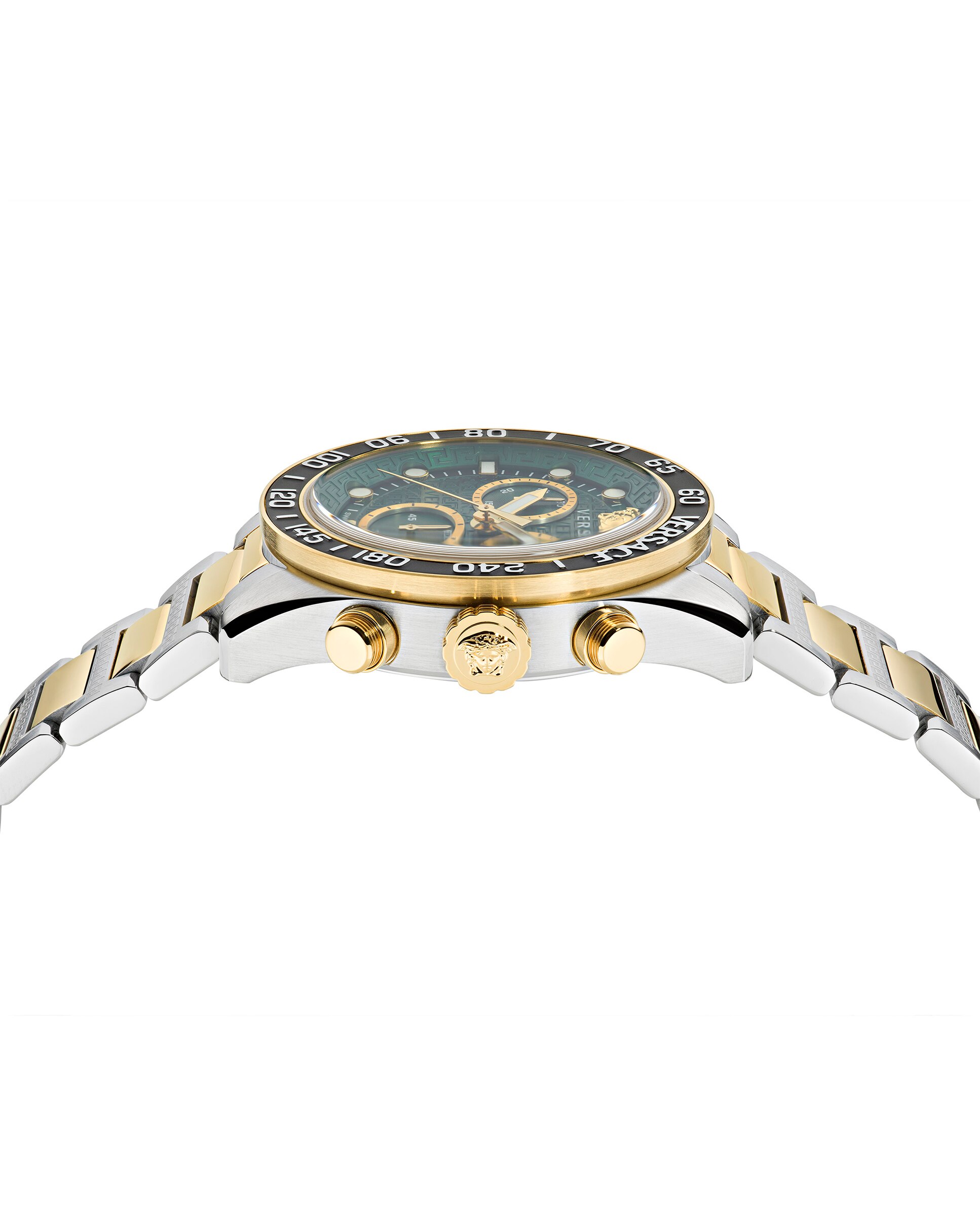 Relógio de Homem Greca Dome Chr Ve6k00423 de Aço e Bracelete Prateada/cinzento Prata-3